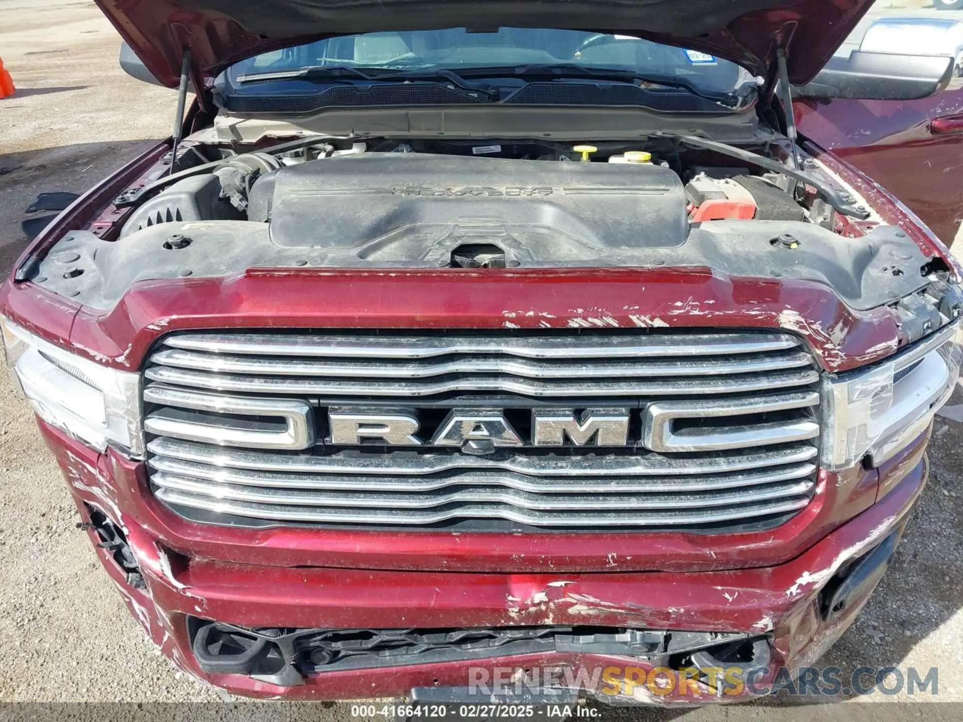 10 fotografías del automóvil dañado 3C63RPJL0NG339243 RAM 3500 2022