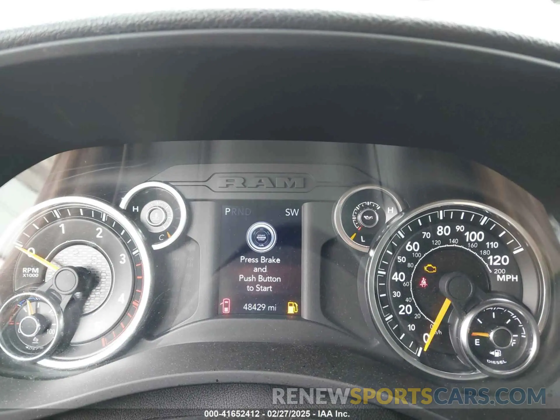 5 fotografías del automóvil dañado 3C63RRGL0NG114484 RAM 3500 2022