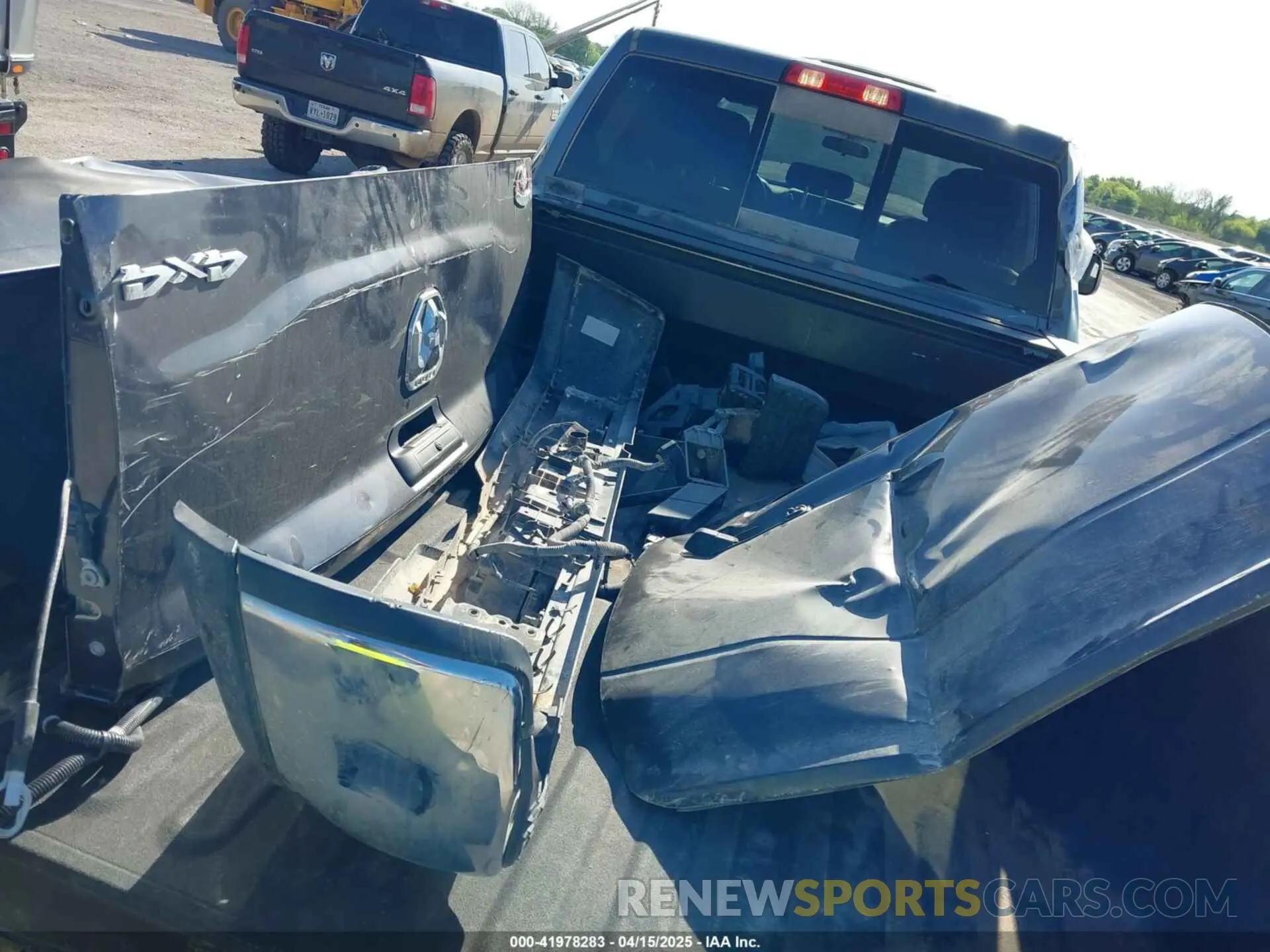 12 fotografías del automóvil dañado 3C63RRGL0NG133763 RAM 3500 2022