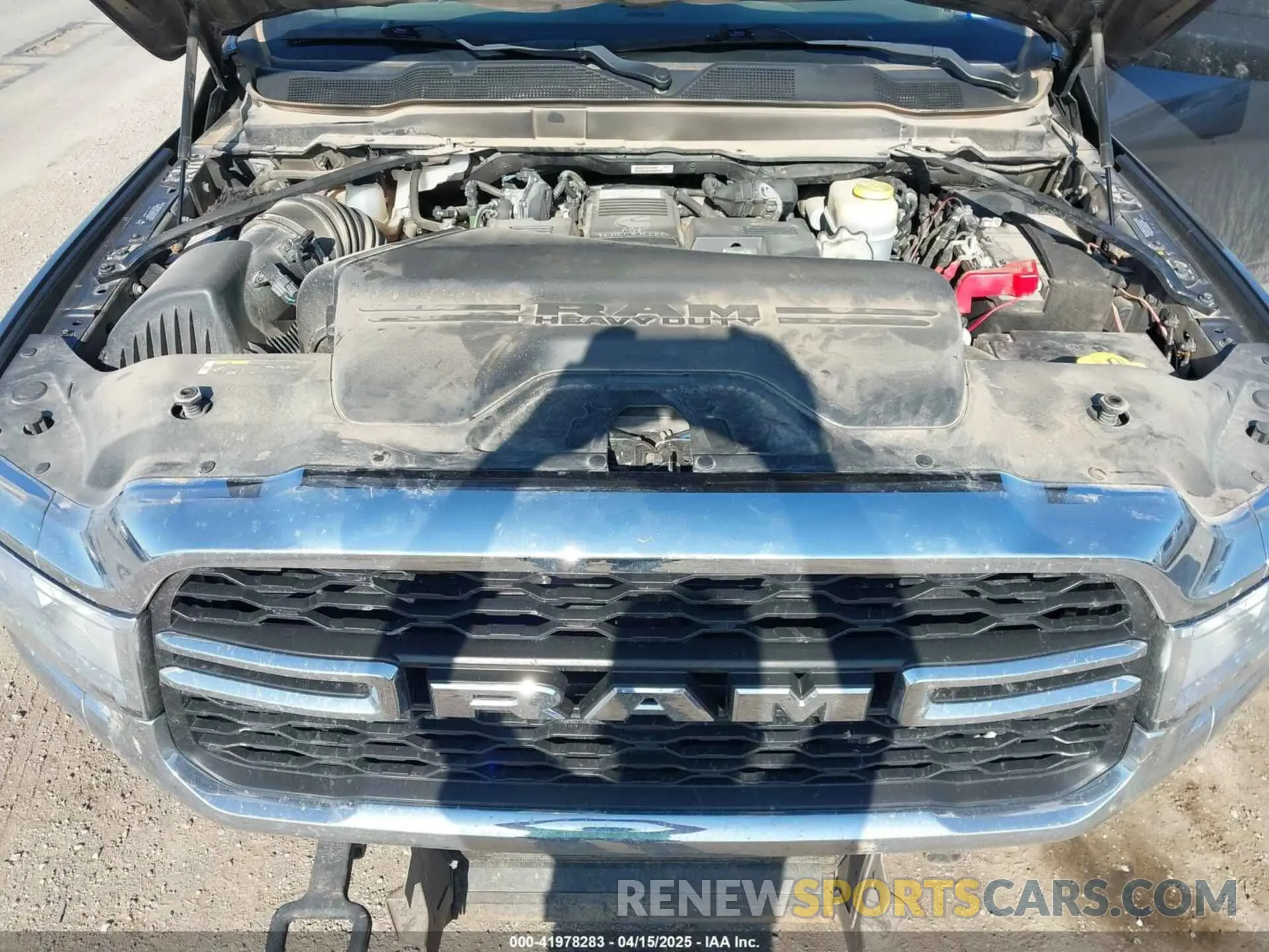 9 fotografías del automóvil dañado 3C63RRGL0NG133763 RAM 3500 2022