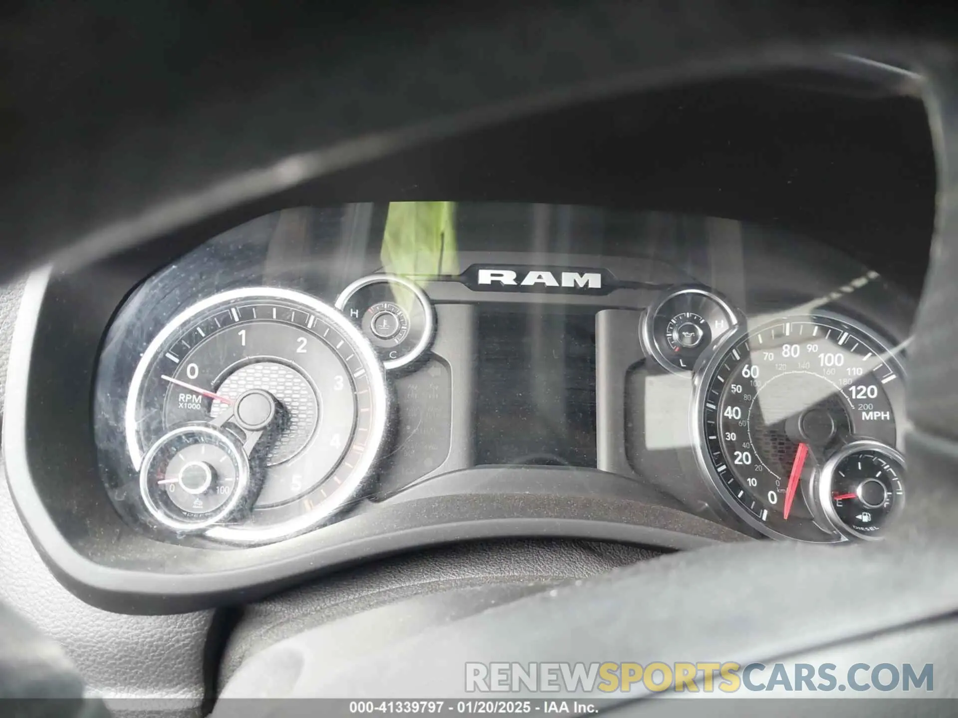 7 fotografías del automóvil dañado 3C63RRGL2NG357665 RAM 3500 2022