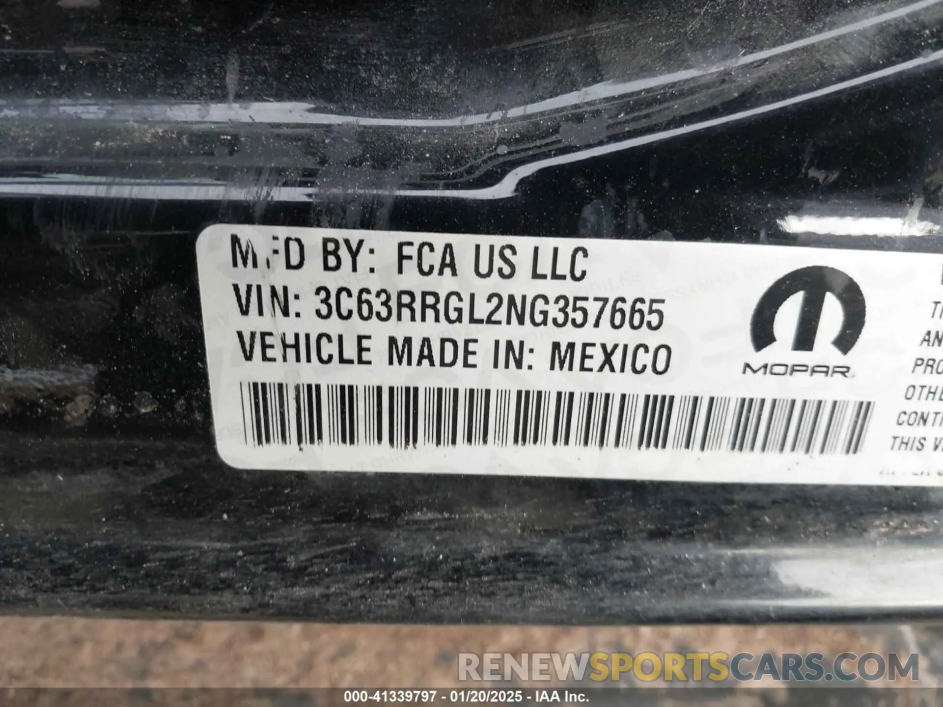 9 fotografías del automóvil dañado 3C63RRGL2NG357665 RAM 3500 2022