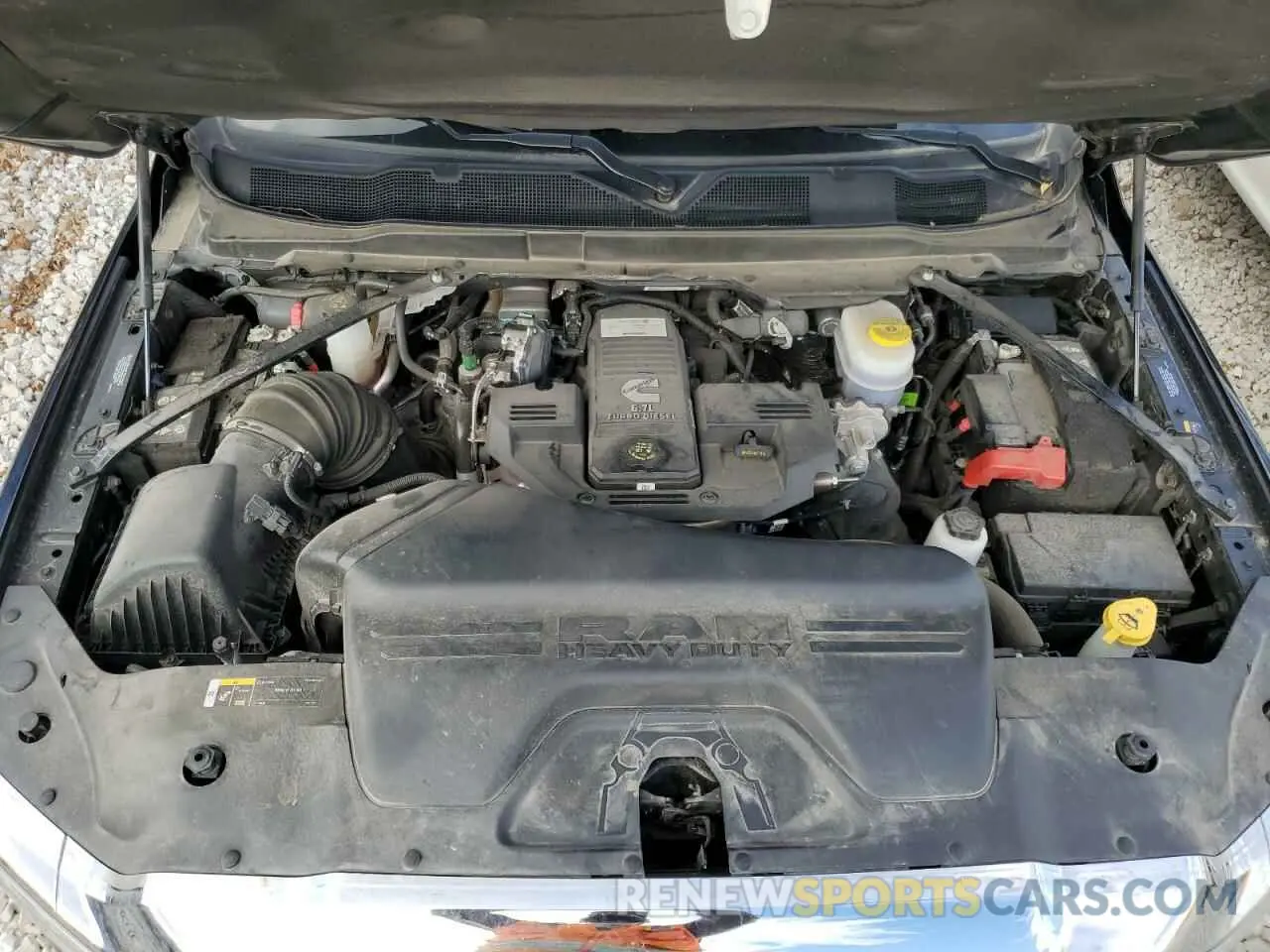11 fotografías del automóvil dañado 3C63RRGL2NG432817 RAM 3500 2022