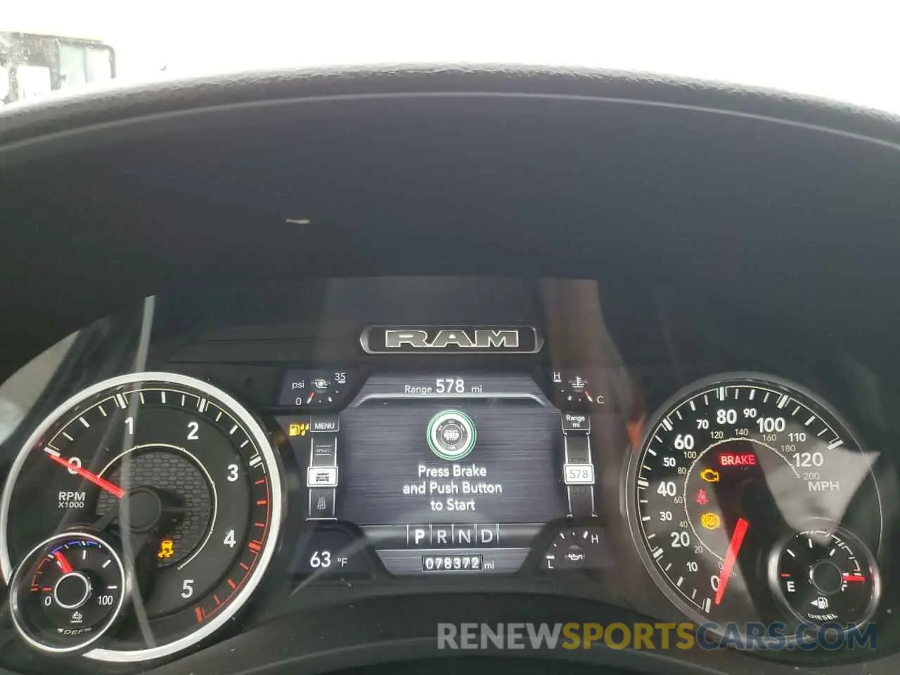 9 fotografías del automóvil dañado 3C63RRGL2NG432817 RAM 3500 2022
