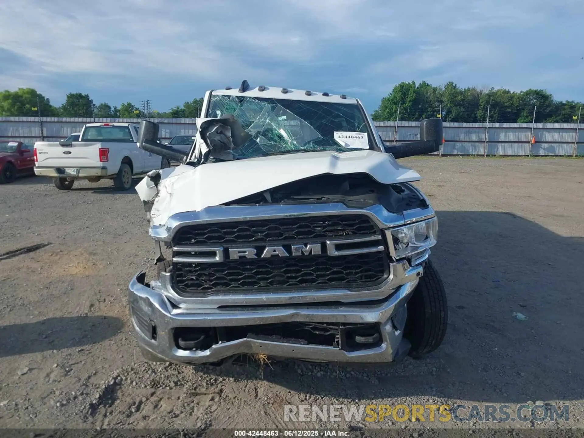 12 fotografías del automóvil dañado 3C63RRGL4NG334842 RAM 3500 2022