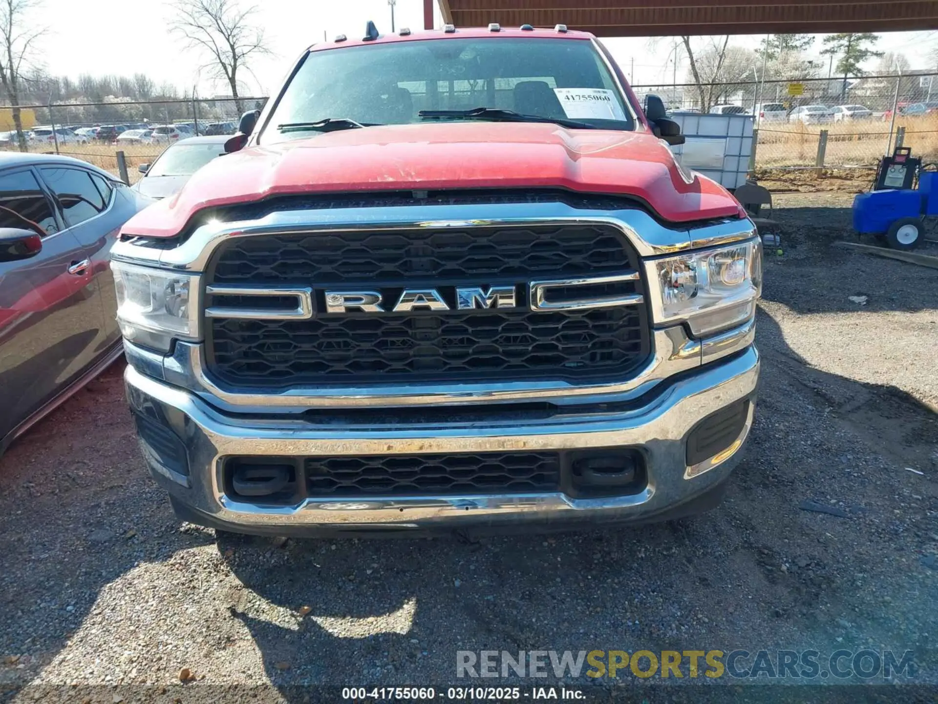 12 fotografías del automóvil dañado 3C63RRGL7NG178103 RAM 3500 2022