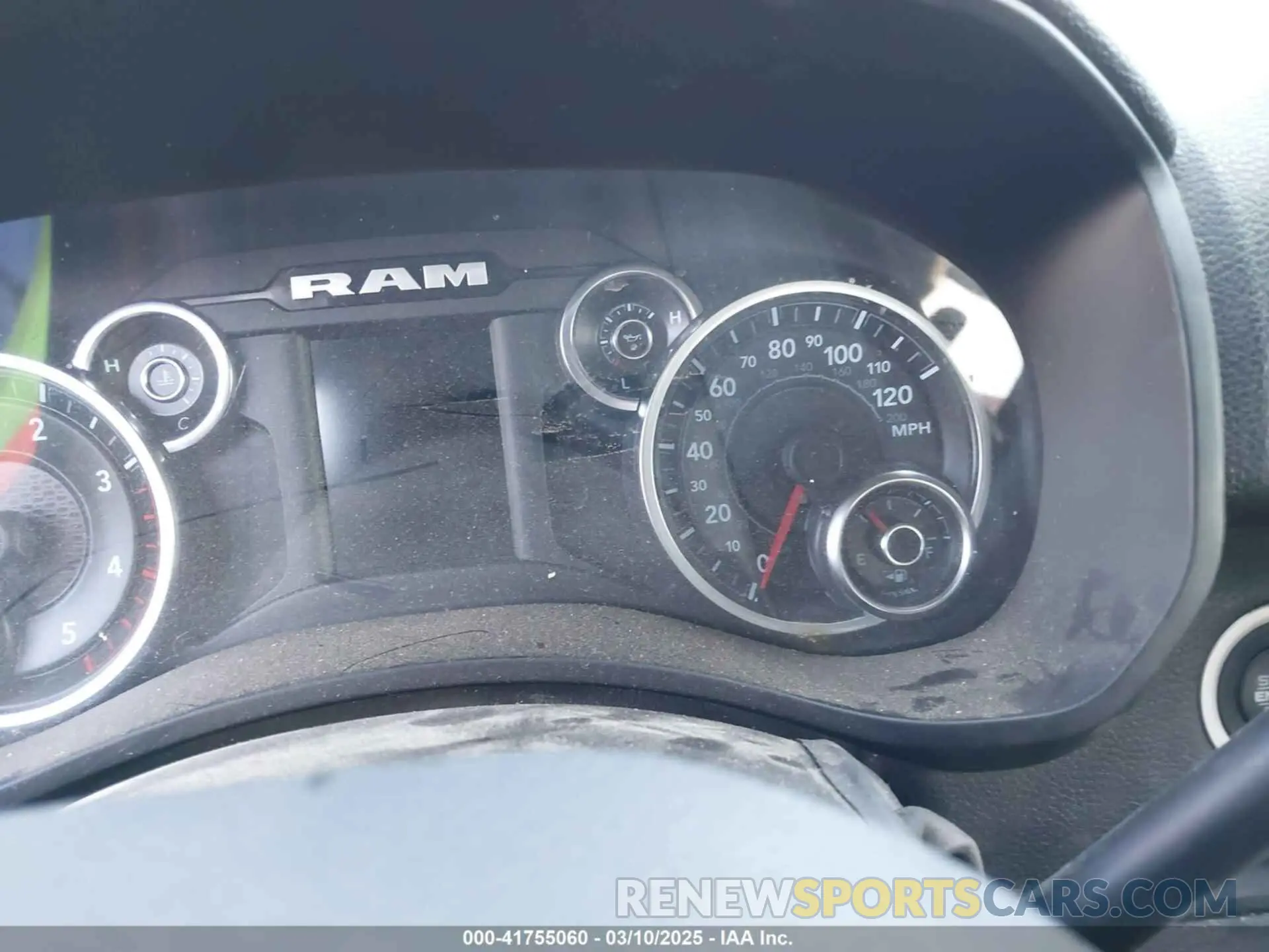 5 fotografías del automóvil dañado 3C63RRGL7NG178103 RAM 3500 2022