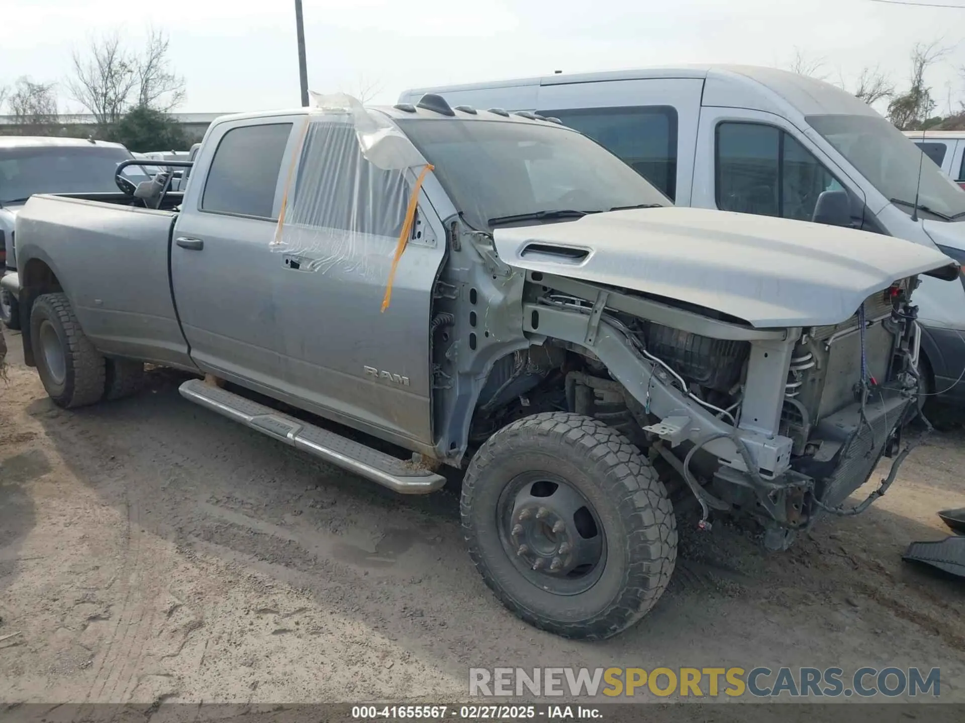 1 fotografías del automóvil dañado 3C63RRGL8NG193760 RAM 3500 2022