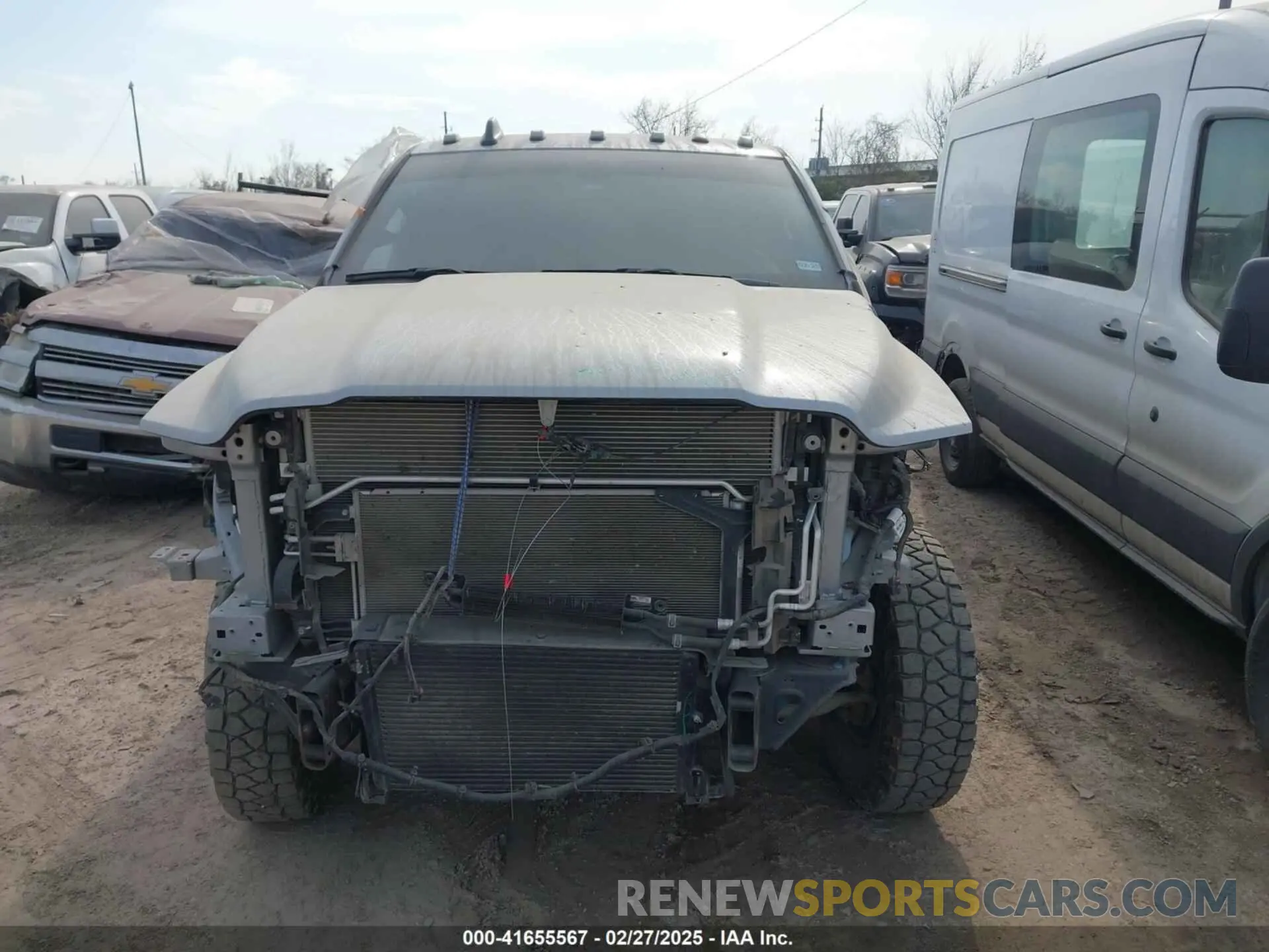 13 fotografías del automóvil dañado 3C63RRGL8NG193760 RAM 3500 2022