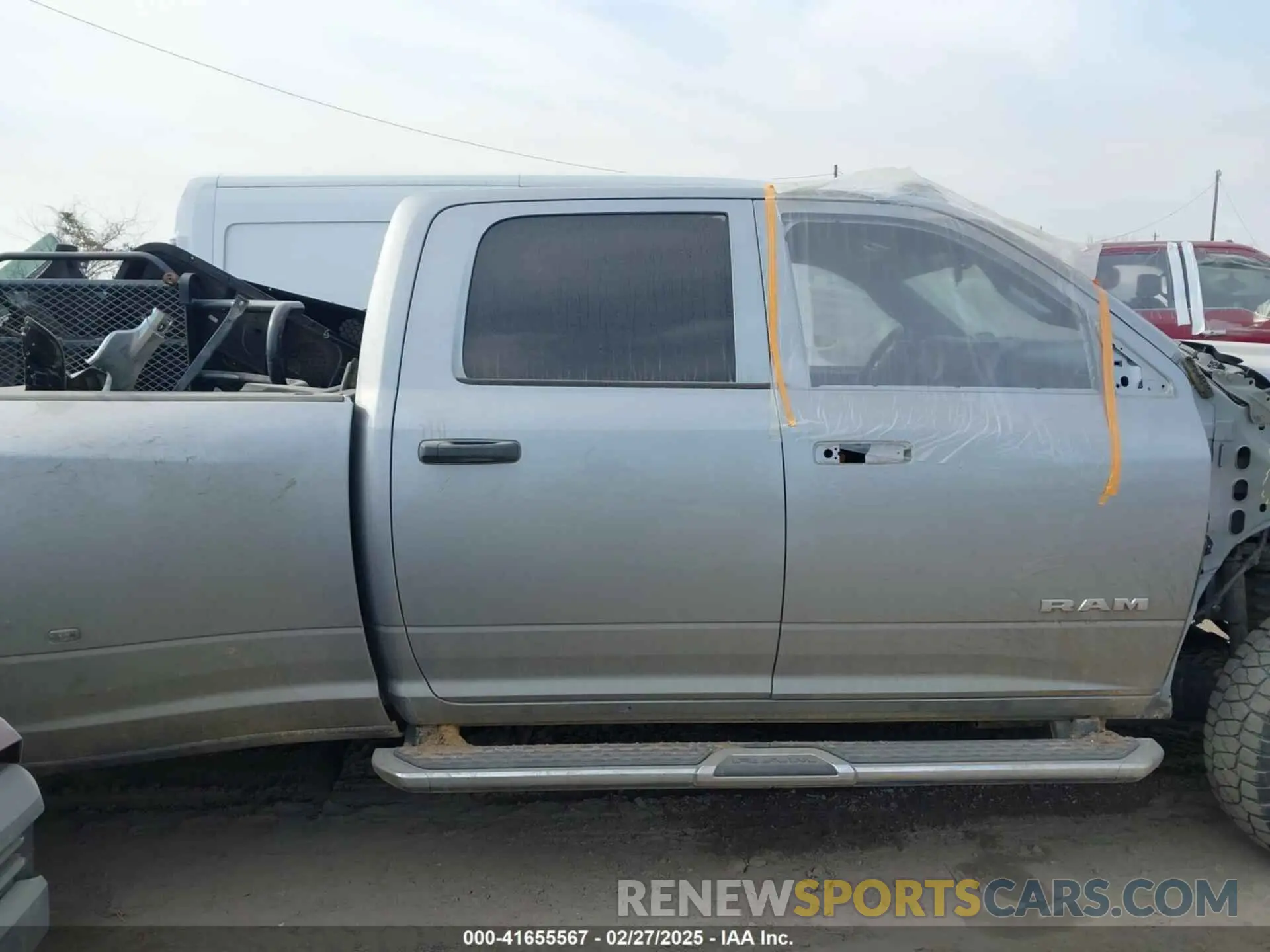14 fotografías del automóvil dañado 3C63RRGL8NG193760 RAM 3500 2022