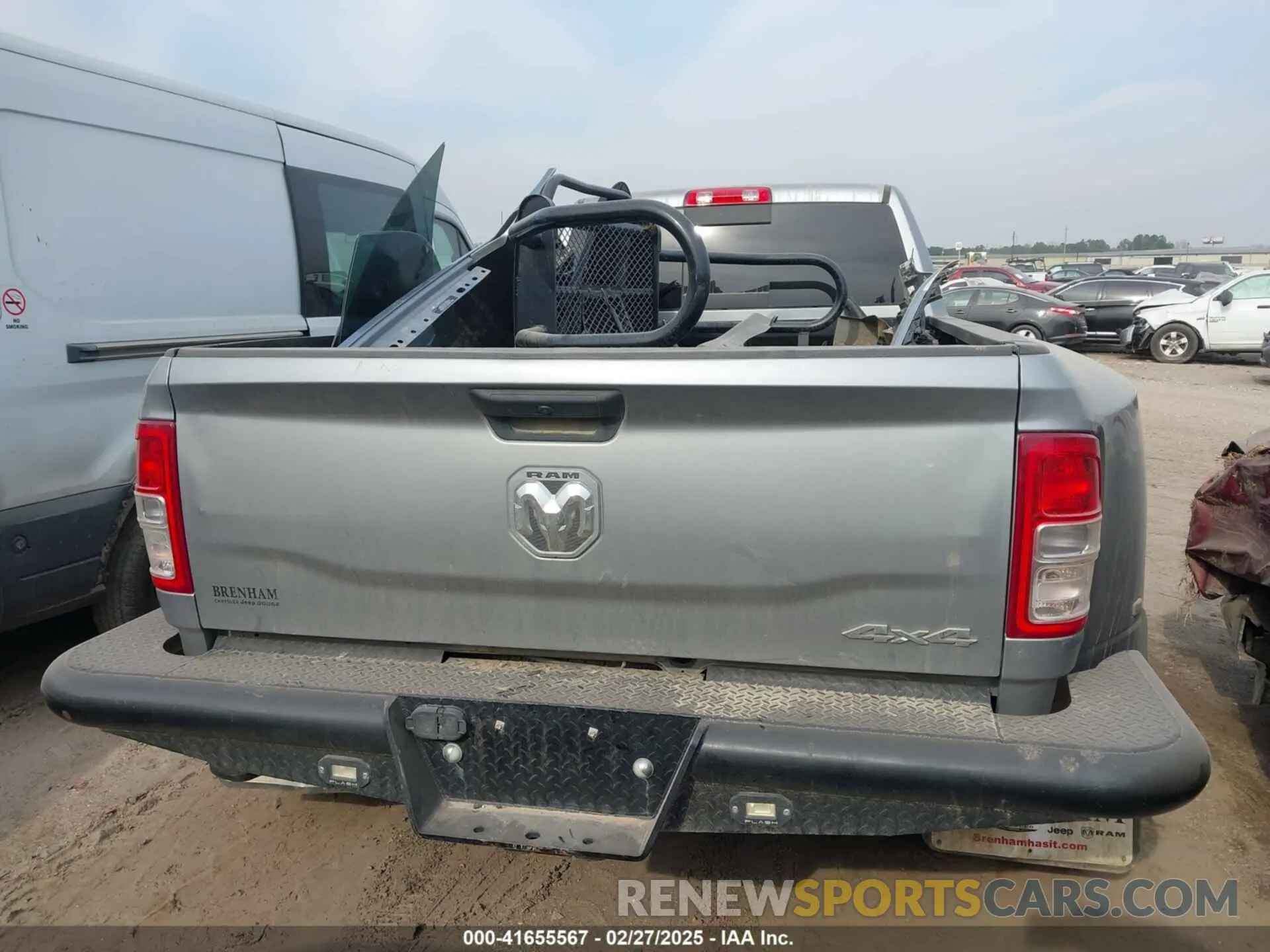 16 fotografías del automóvil dañado 3C63RRGL8NG193760 RAM 3500 2022