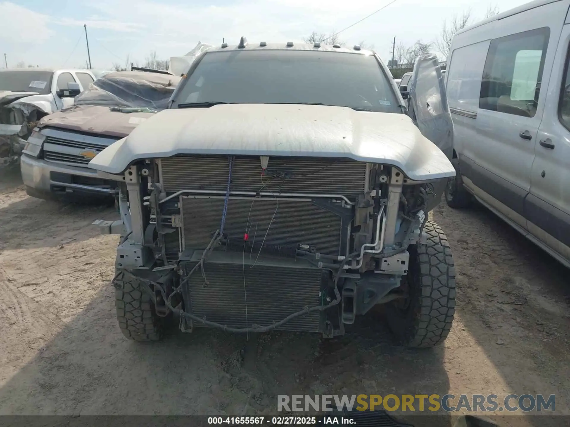 6 fotografías del automóvil dañado 3C63RRGL8NG193760 RAM 3500 2022