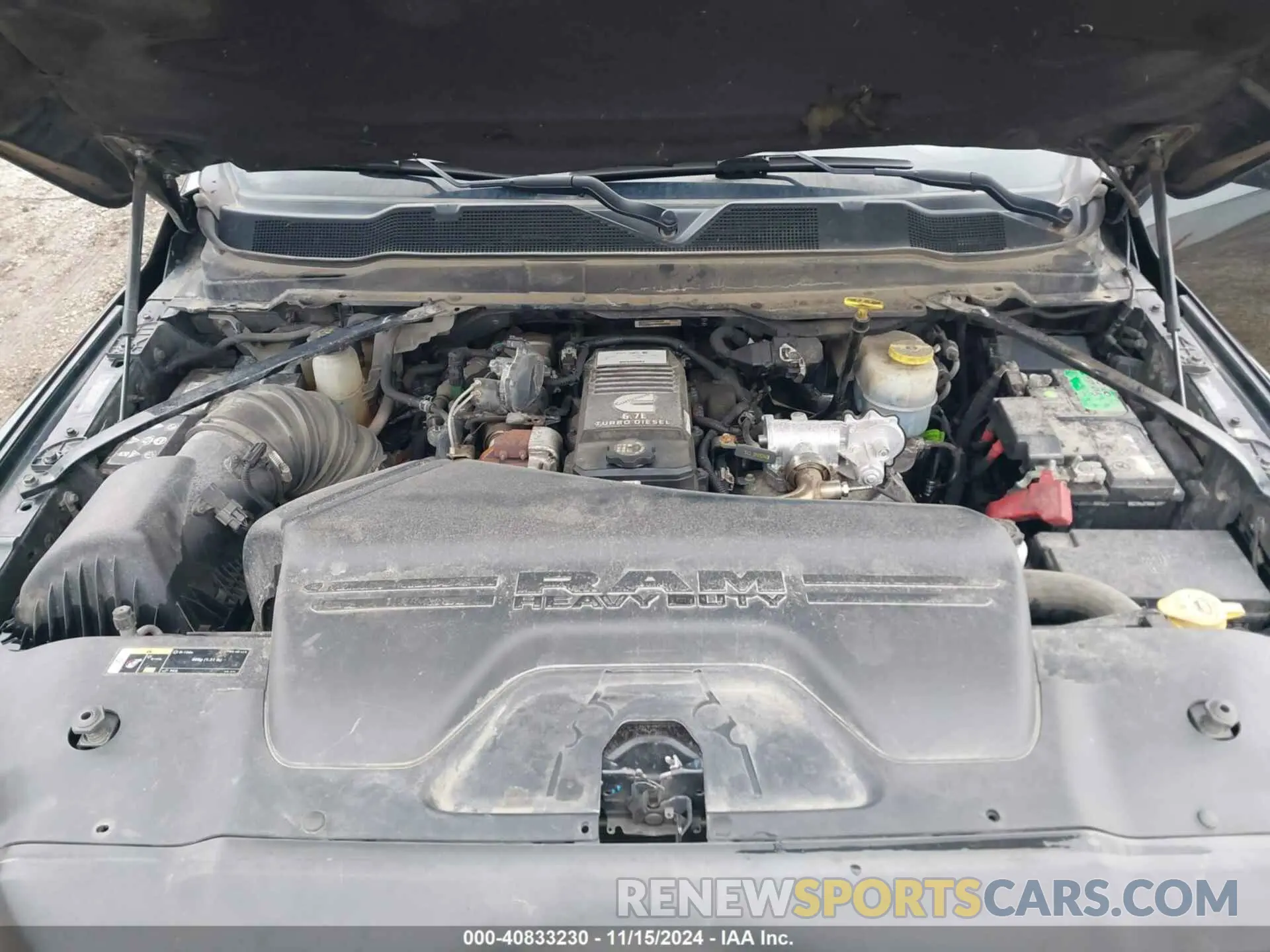 10 fotografías del automóvil dañado 3C63RRGL9NG347912 RAM 3500 2022
