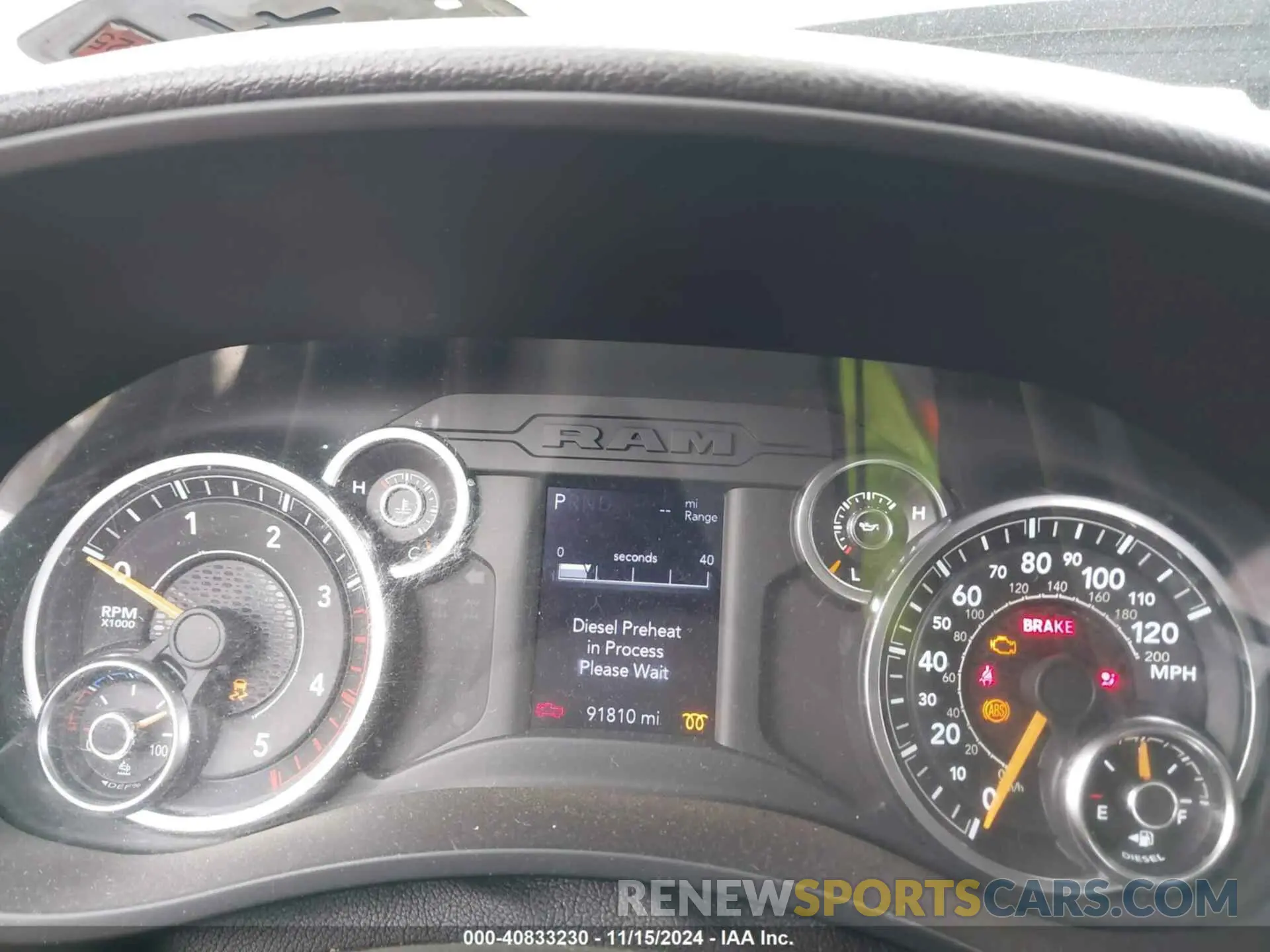 7 fotografías del automóvil dañado 3C63RRGL9NG347912 RAM 3500 2022