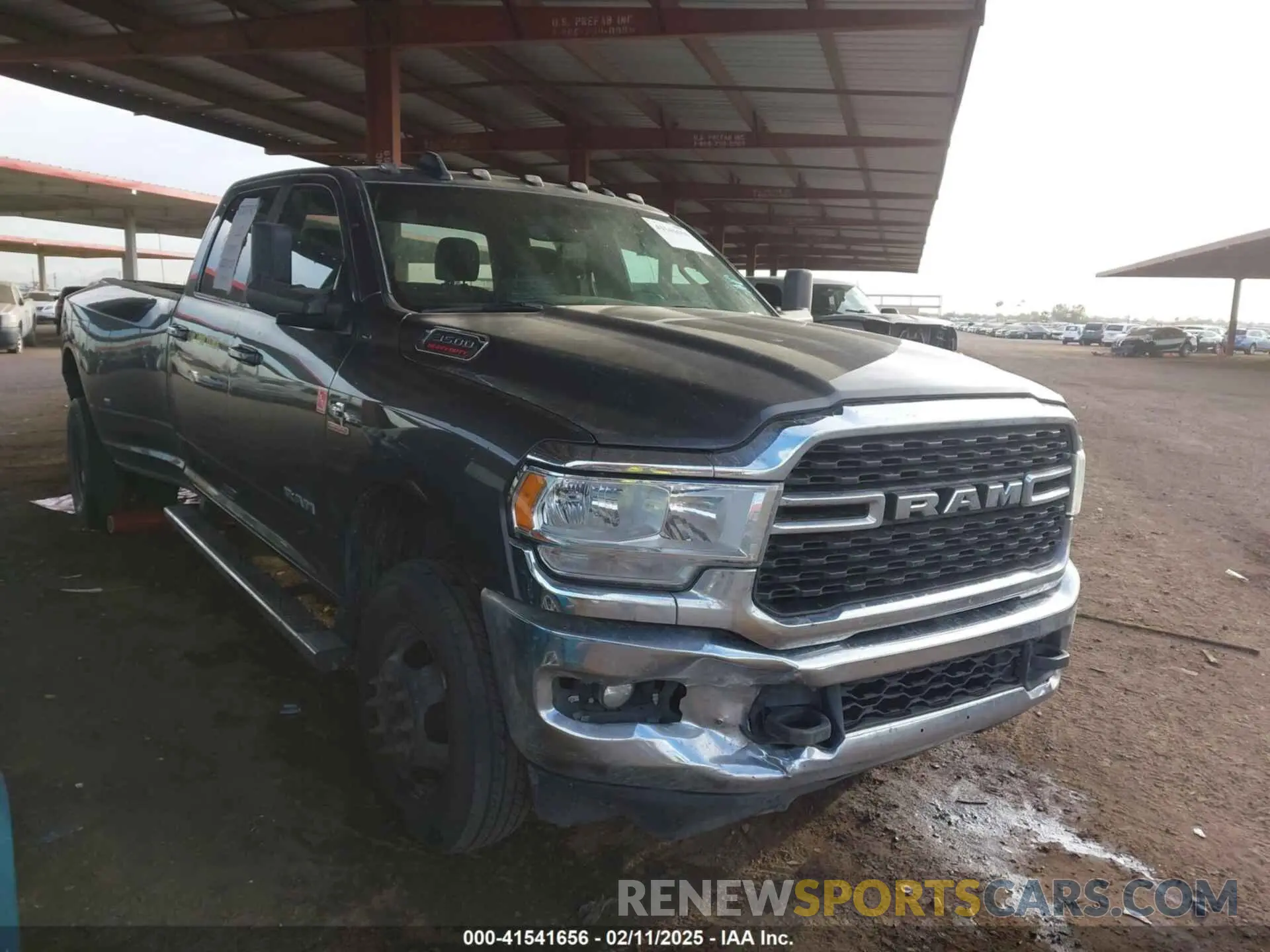 1 fotografías del automóvil dañado 3C63RRHL1NG189189 RAM 3500 2022