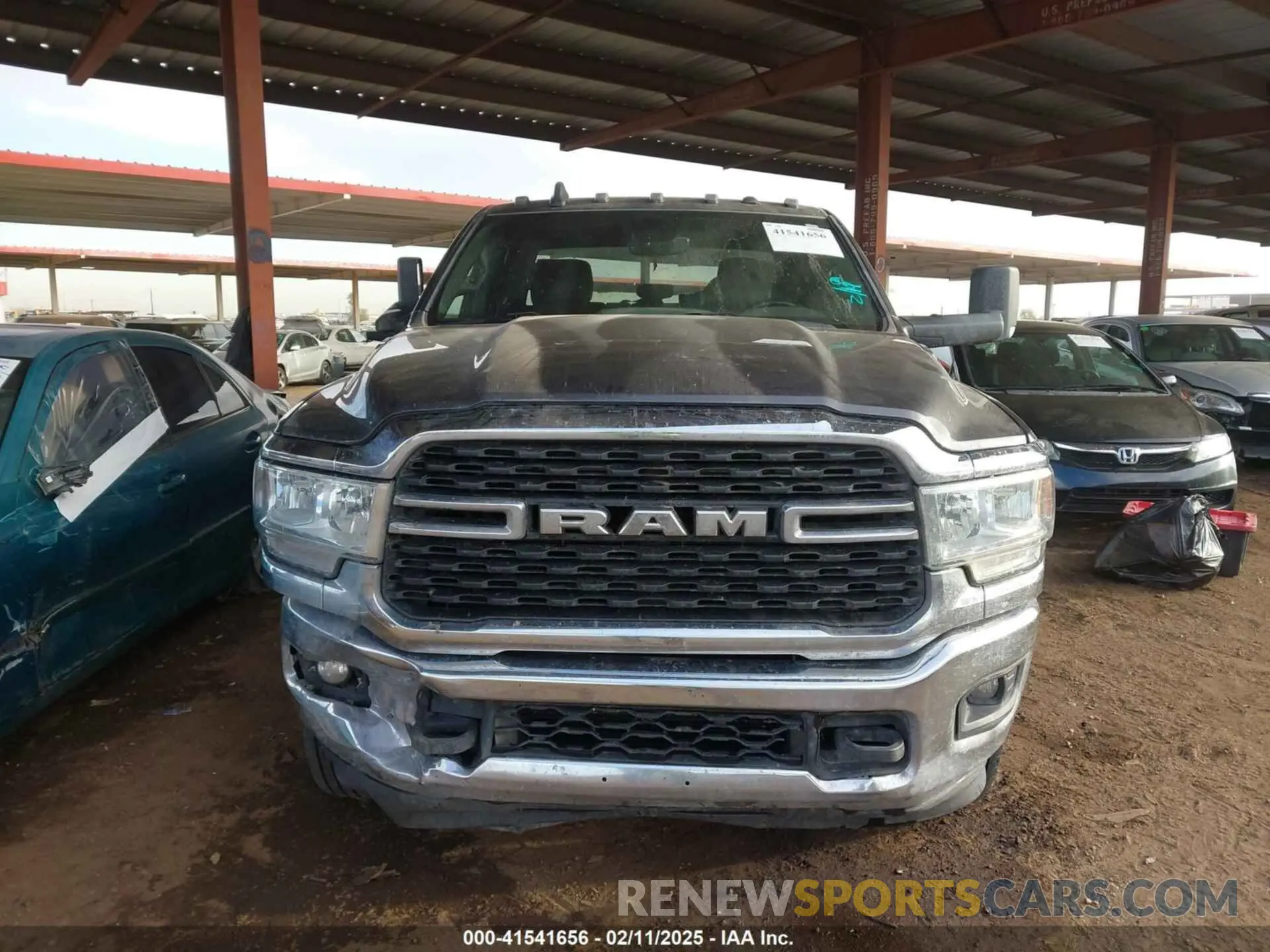 12 fotografías del automóvil dañado 3C63RRHL1NG189189 RAM 3500 2022