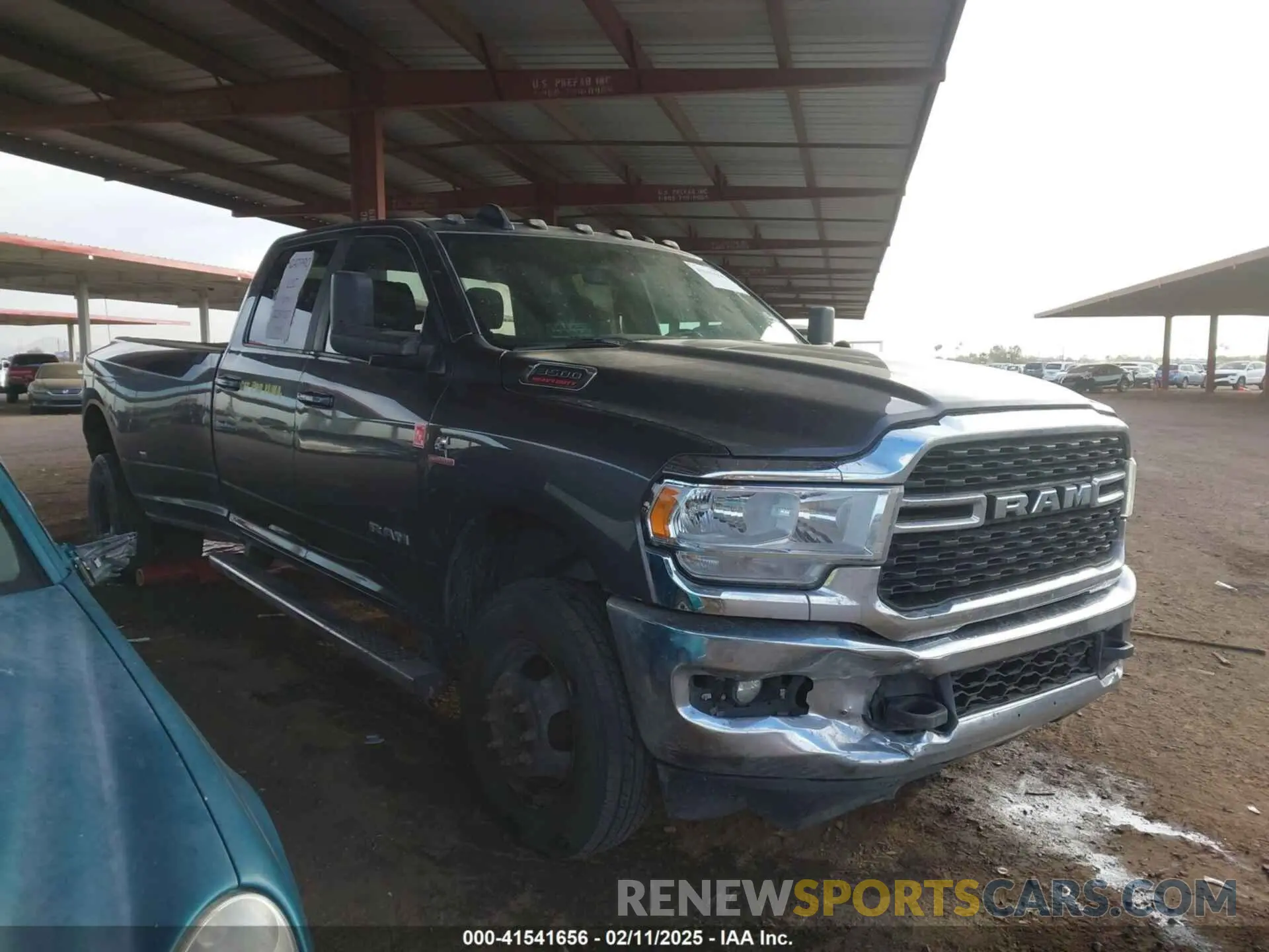 13 fotografías del automóvil dañado 3C63RRHL1NG189189 RAM 3500 2022