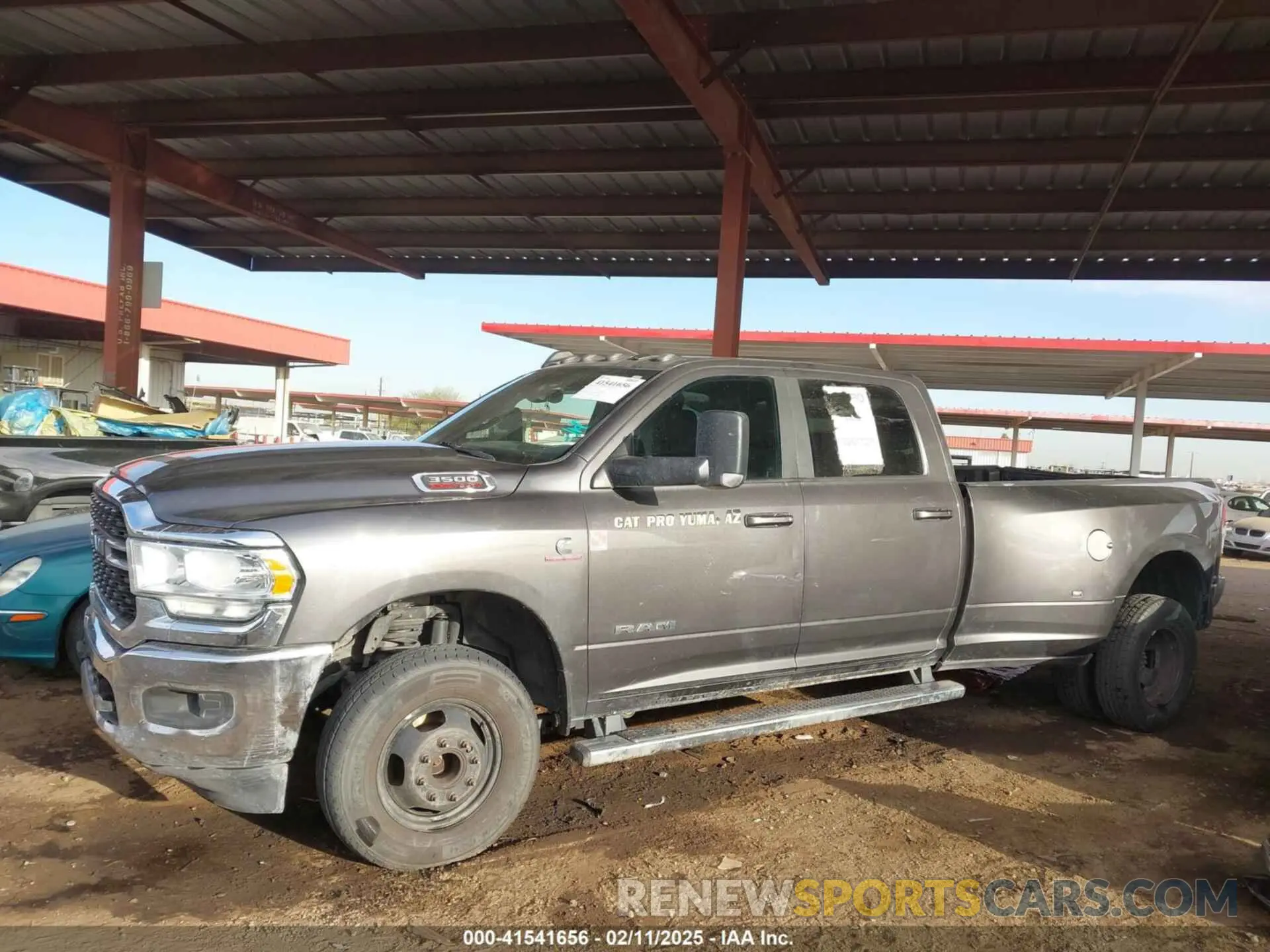14 fotografías del automóvil dañado 3C63RRHL1NG189189 RAM 3500 2022