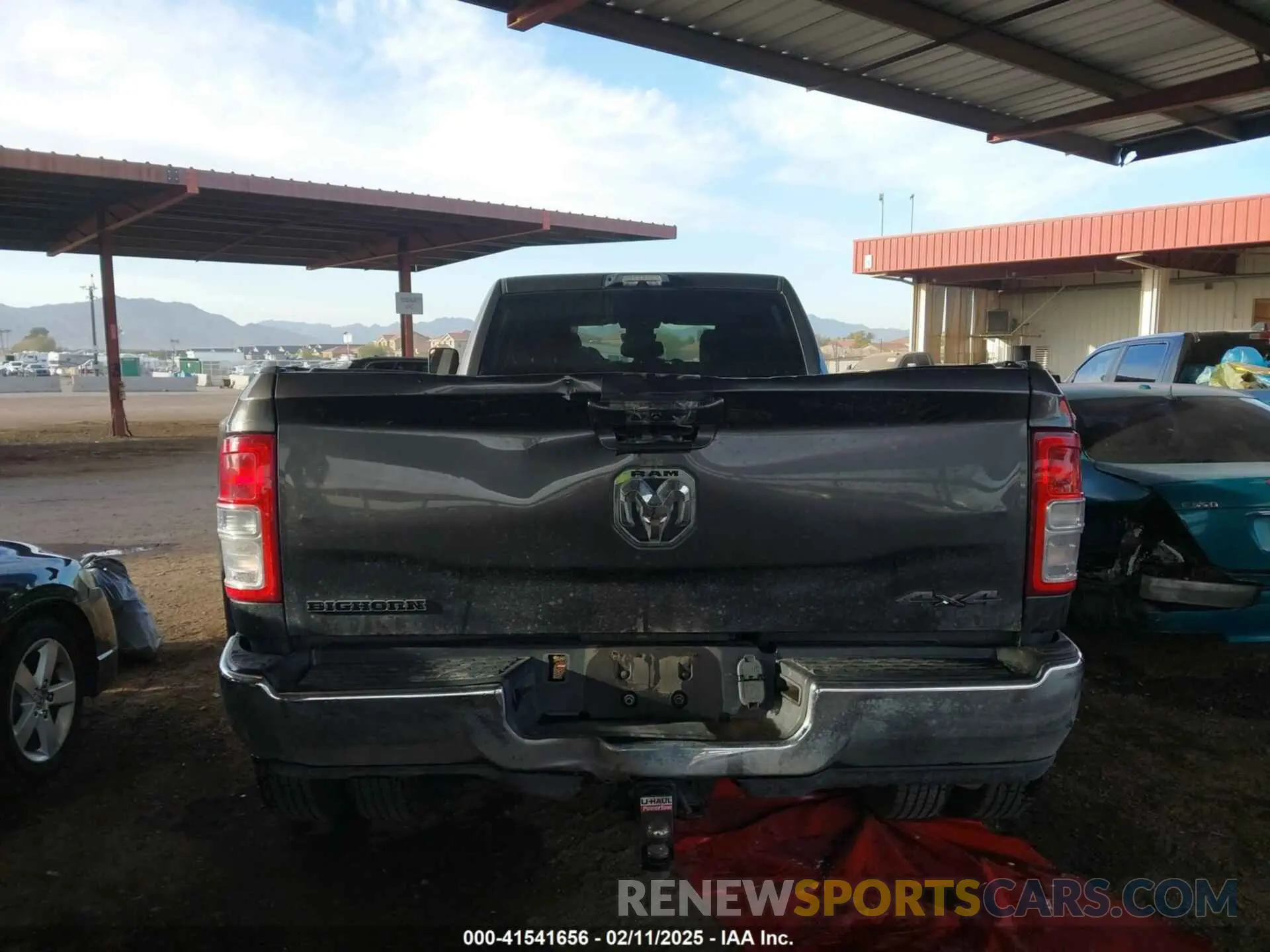 15 fotografías del automóvil dañado 3C63RRHL1NG189189 RAM 3500 2022
