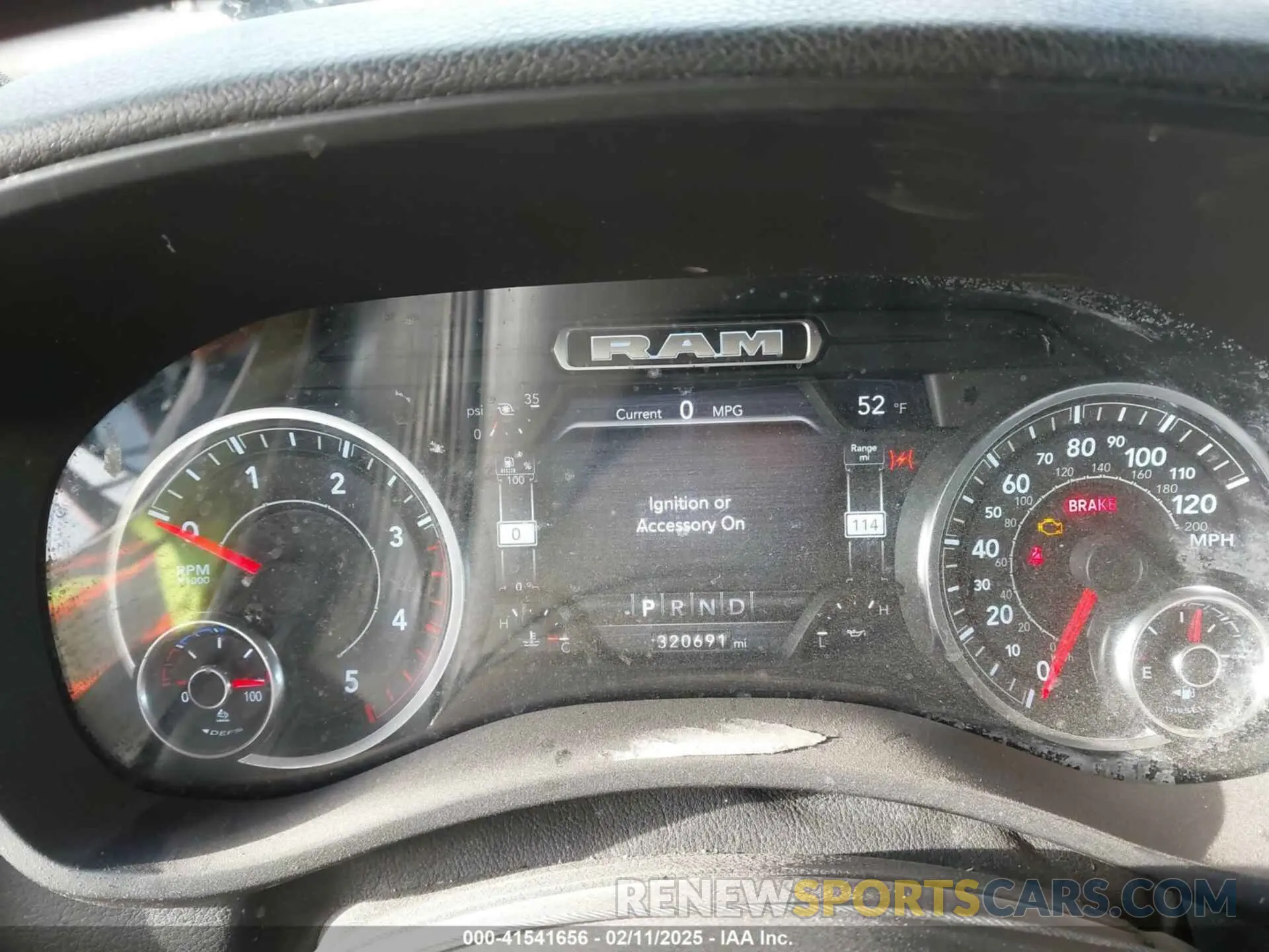 5 fotografías del automóvil dañado 3C63RRHL1NG189189 RAM 3500 2022
