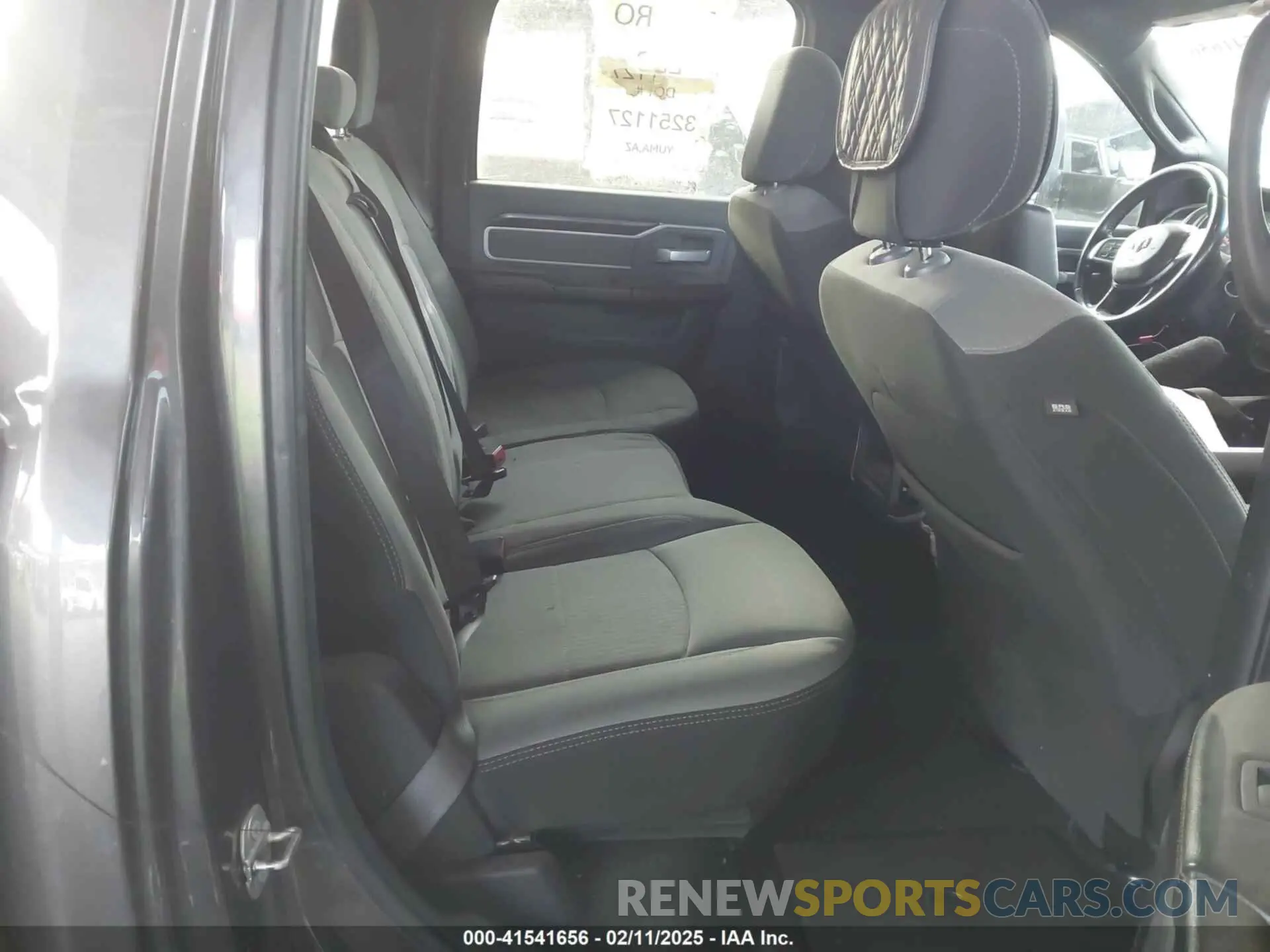6 fotografías del automóvil dañado 3C63RRHL1NG189189 RAM 3500 2022