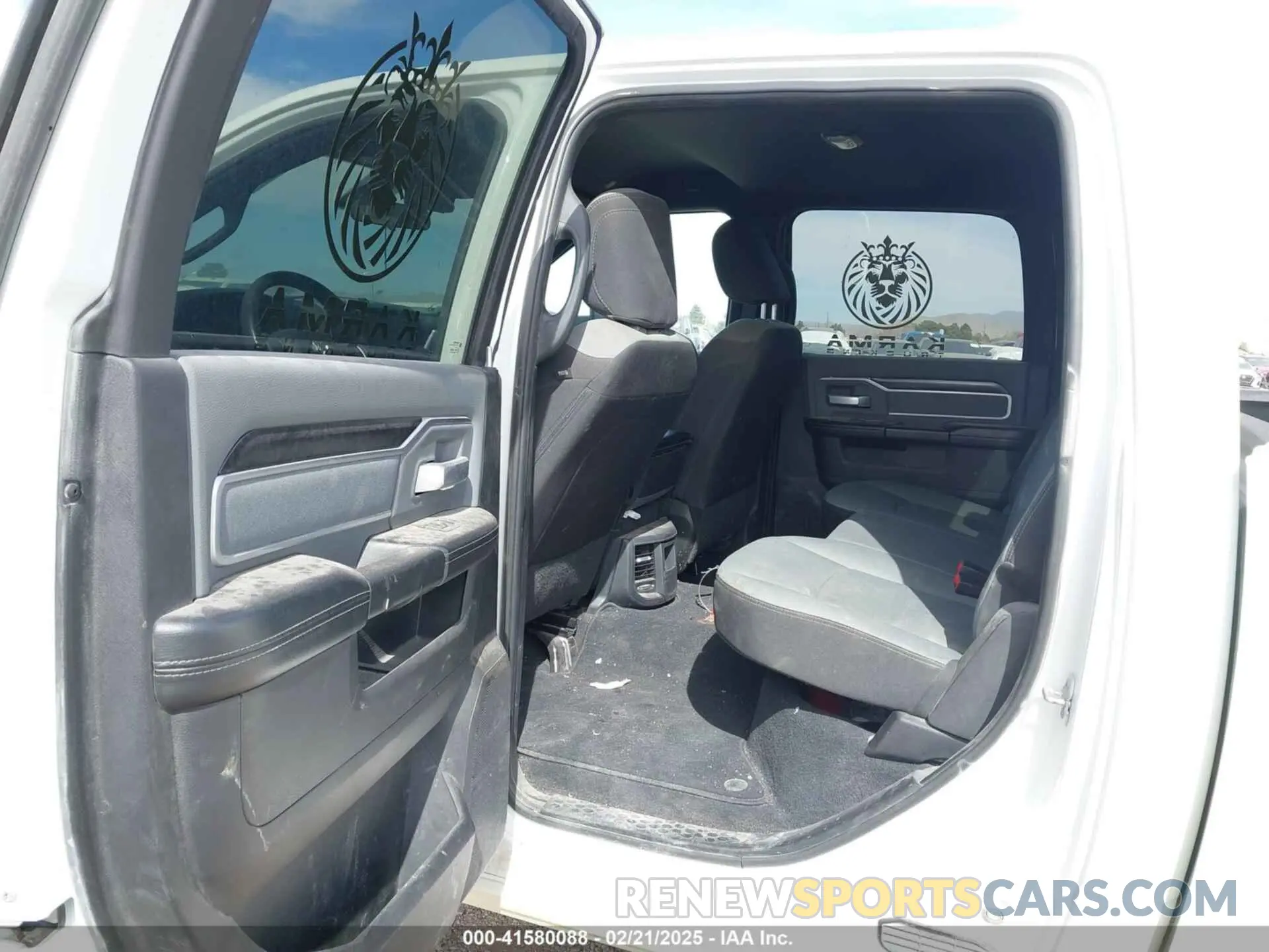 6 fotografías del automóvil dañado 3C63RRHL5NG302836 RAM 3500 2022