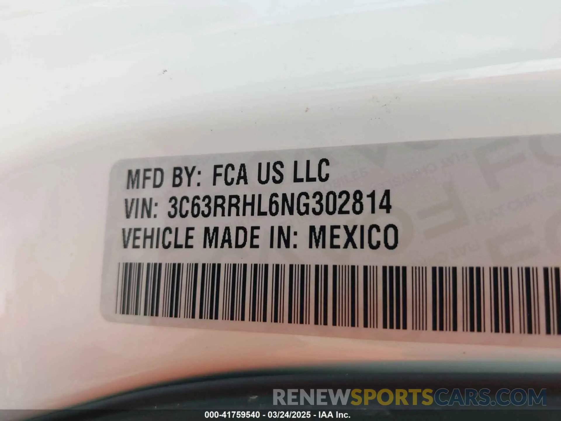 8 fotografías del automóvil dañado 3C63RRHL6NG302814 RAM 3500 2022