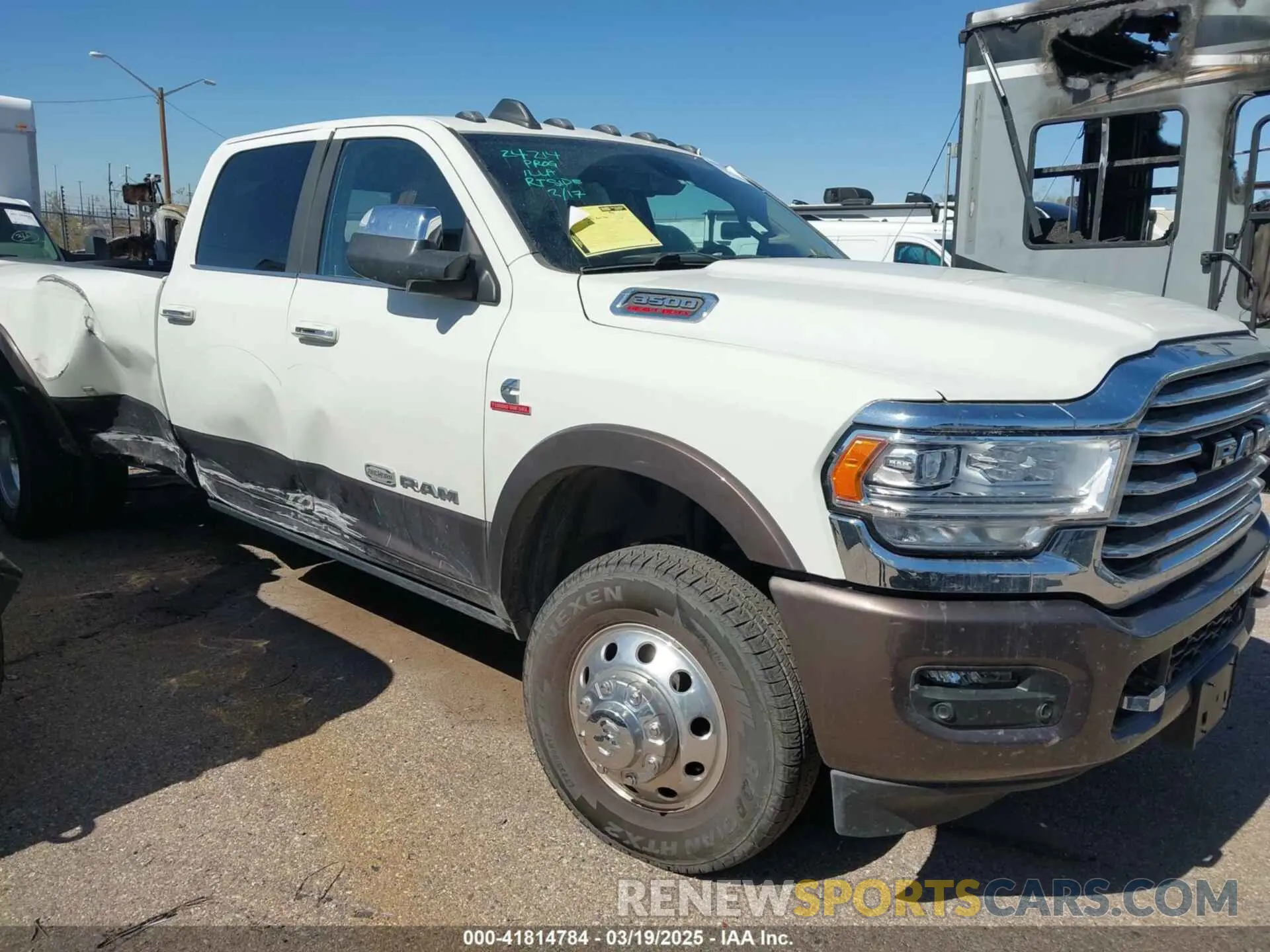 1 fotografías del automóvil dañado 3C63RRKL2NG153245 RAM 3500 2022
