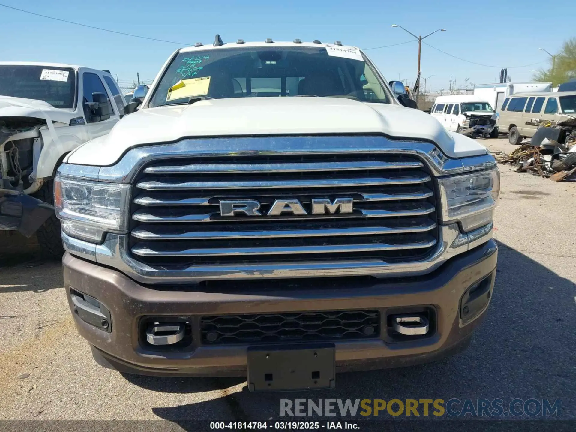 12 fotografías del automóvil dañado 3C63RRKL2NG153245 RAM 3500 2022