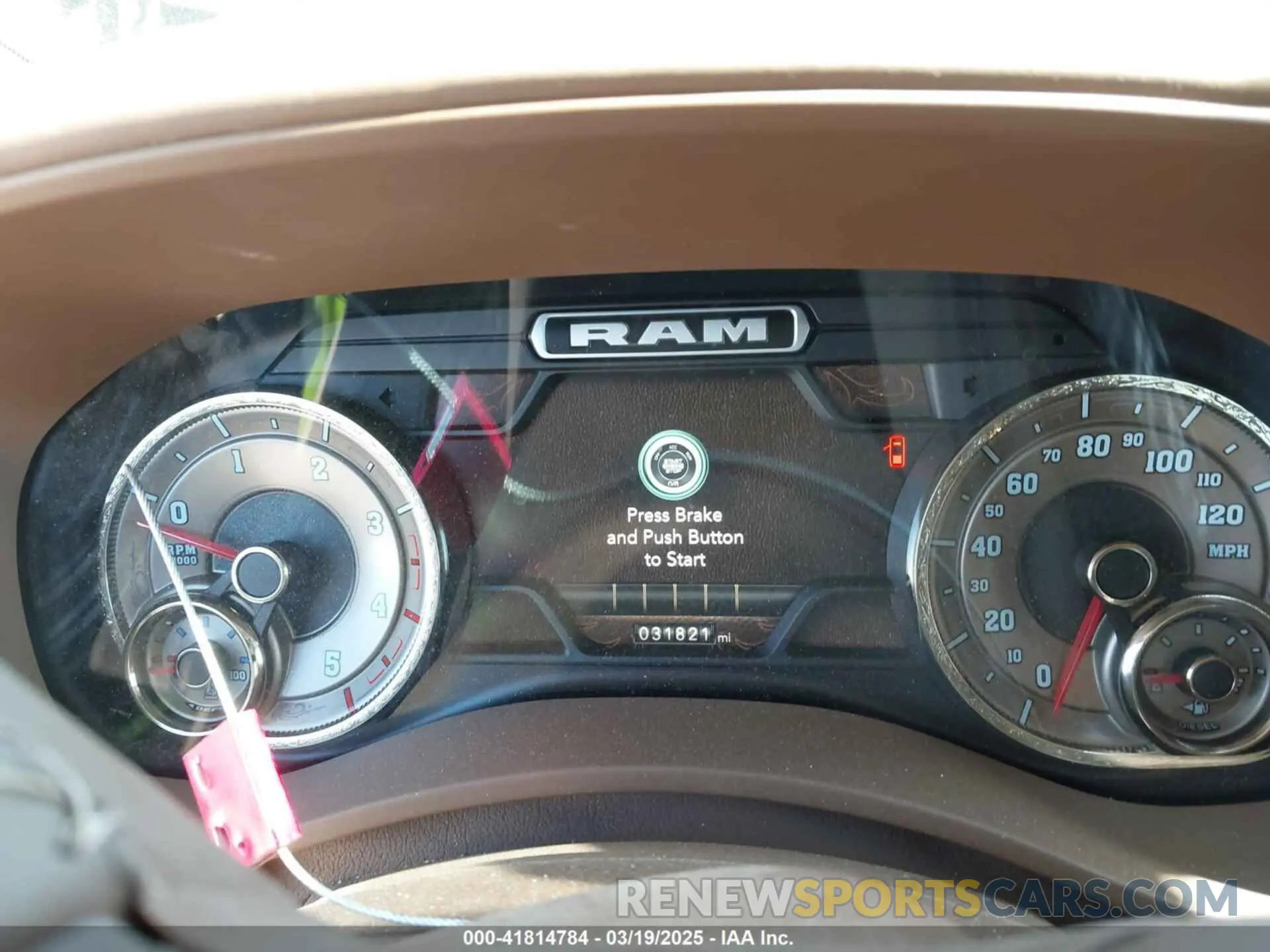 5 fotografías del automóvil dañado 3C63RRKL2NG153245 RAM 3500 2022