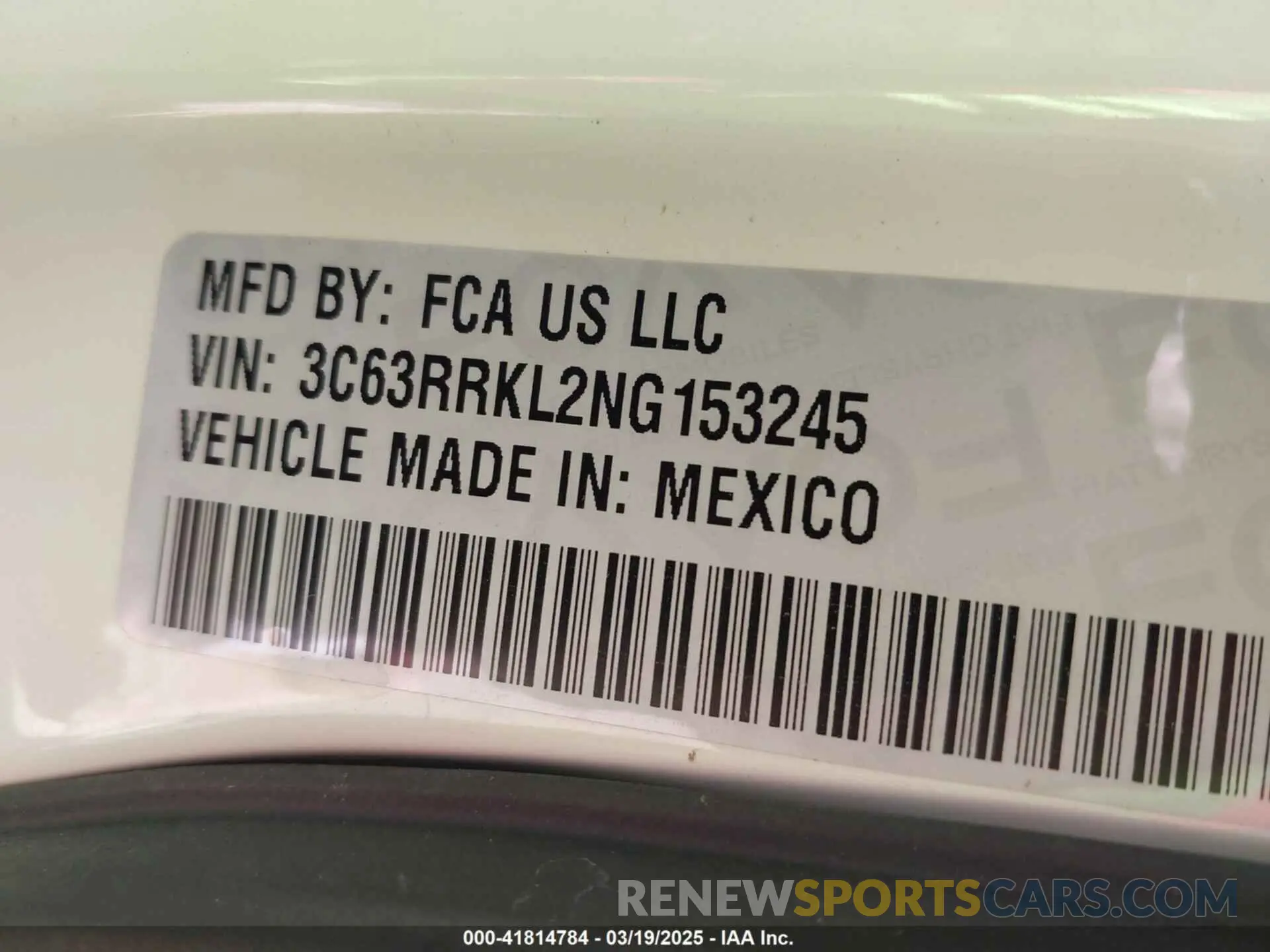 8 fotografías del automóvil dañado 3C63RRKL2NG153245 RAM 3500 2022