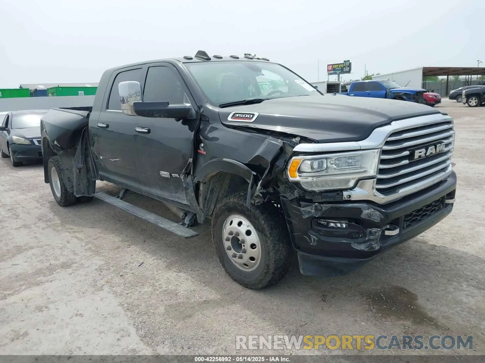 1 fotografías del automóvil dañado 3C63RRNLXNG402001 RAM 3500 2022