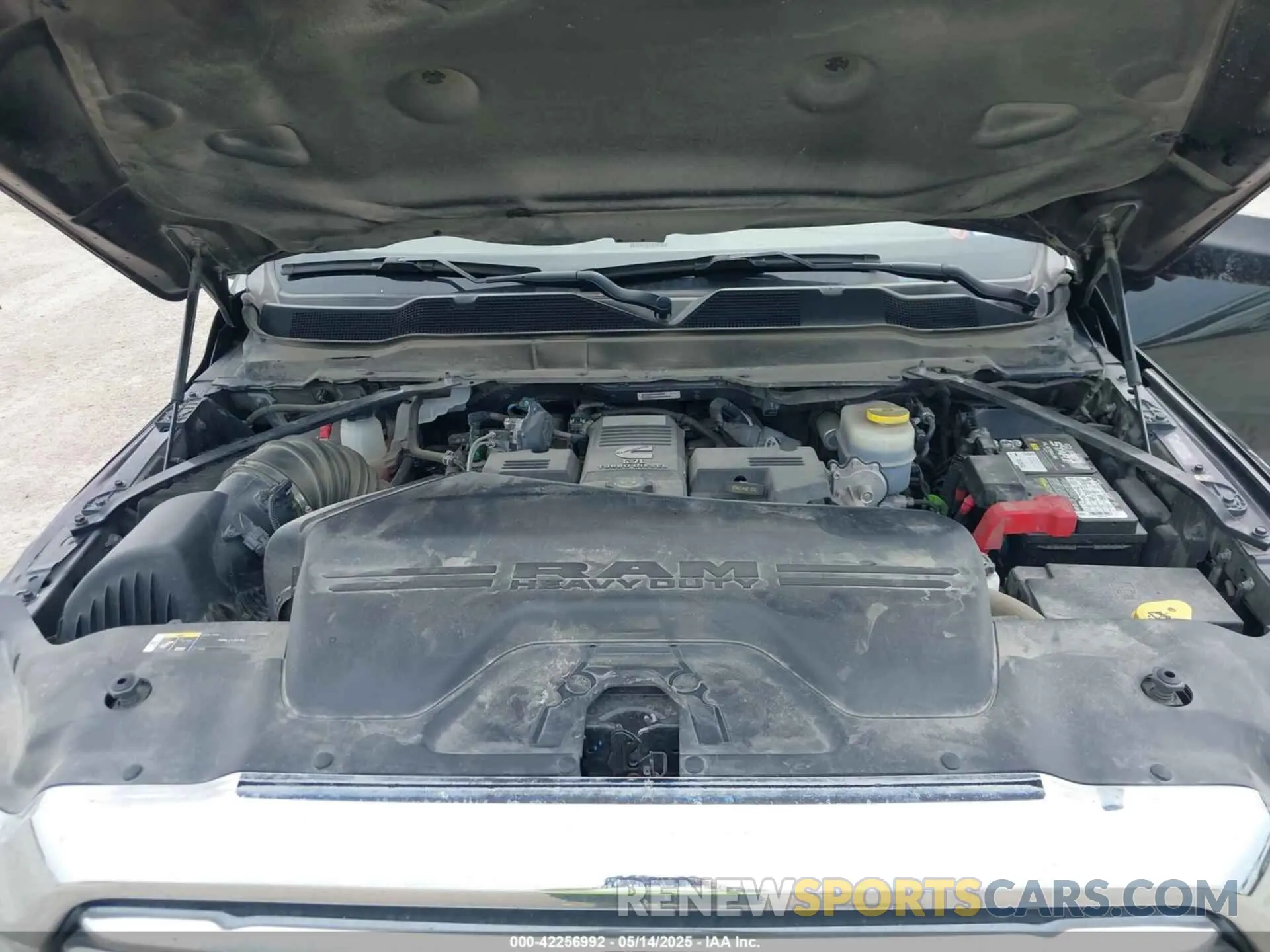 10 fotografías del automóvil dañado 3C63RRNLXNG402001 RAM 3500 2022