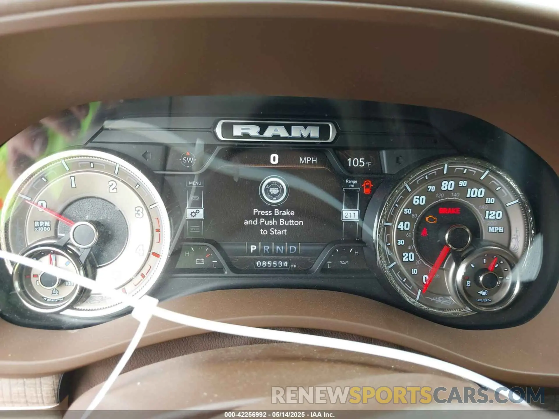 7 fotografías del automóvil dañado 3C63RRNLXNG402001 RAM 3500 2022