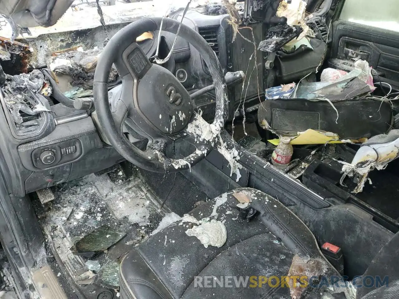 8 fotografías del automóvil dañado 3C63RRRL7NG267408 RAM 3500 2022