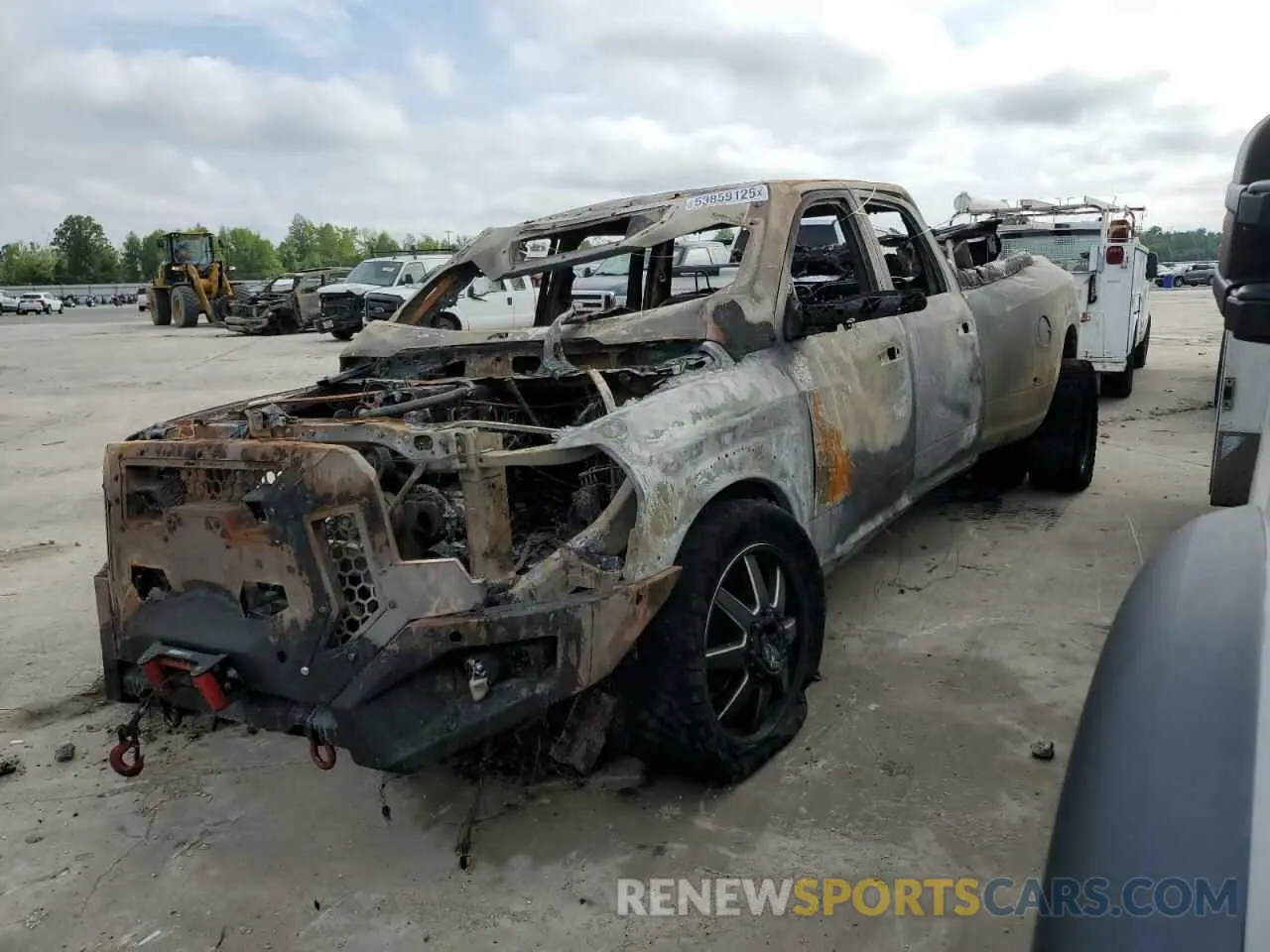 1 fotografías del automóvil dañado 3C6CRRJL5NG414756 RAM 3500 2022