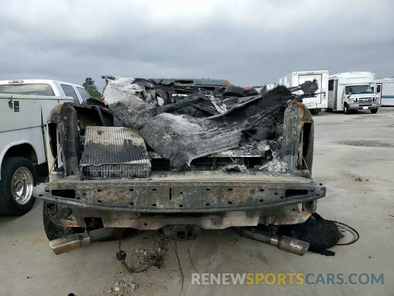 6 fotografías del automóvil dañado 3C6CRRJL5NG414756 RAM 3500 2022