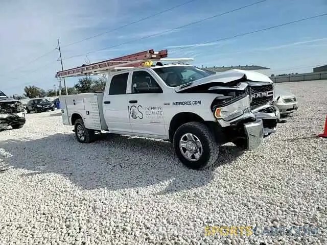 10 fotografías del automóvil dañado 3C7WR3GJXNG226570 RAM 3500 2022