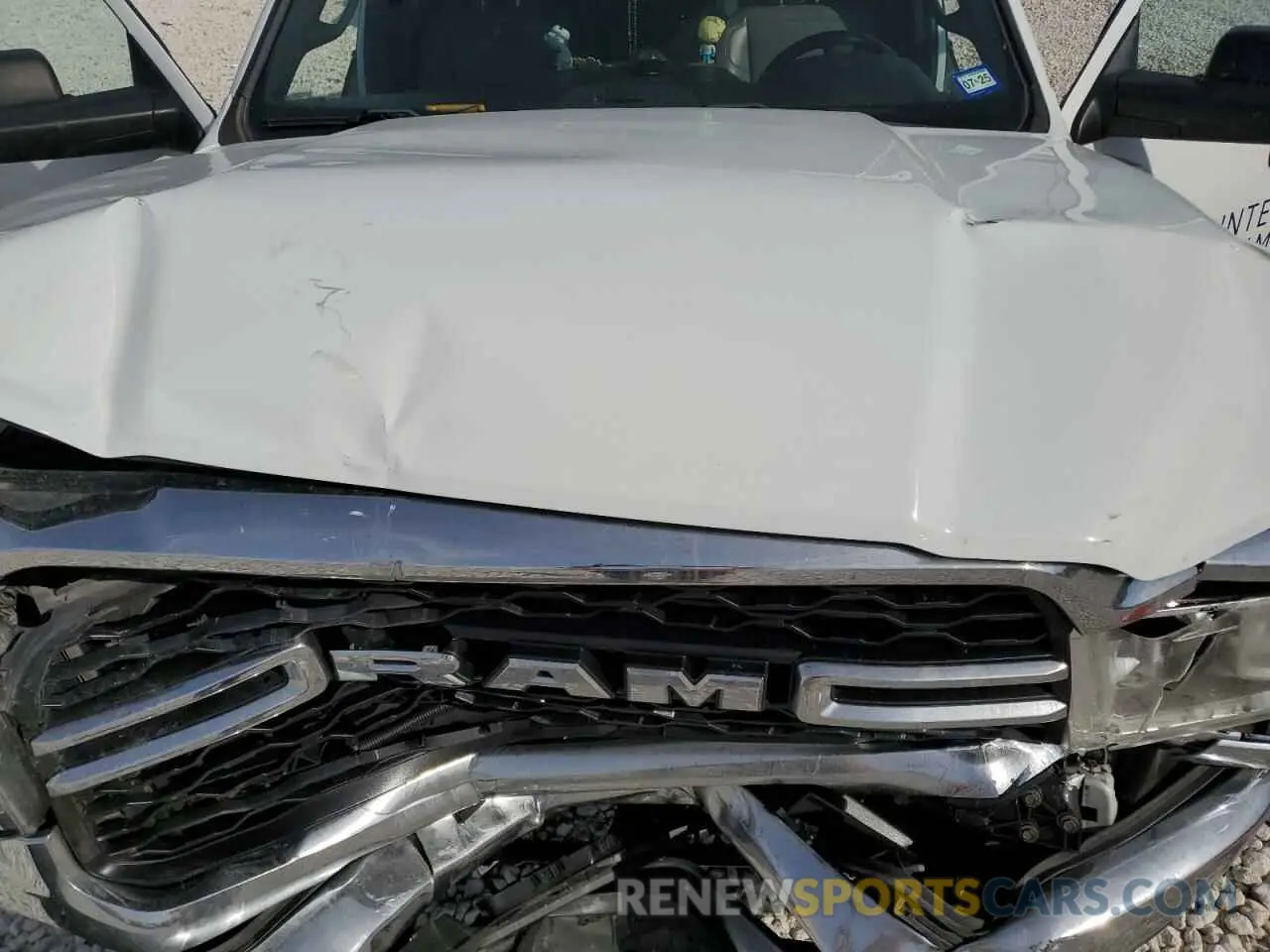 13 fotografías del automóvil dañado 3C7WR3GJXNG226570 RAM 3500 2022
