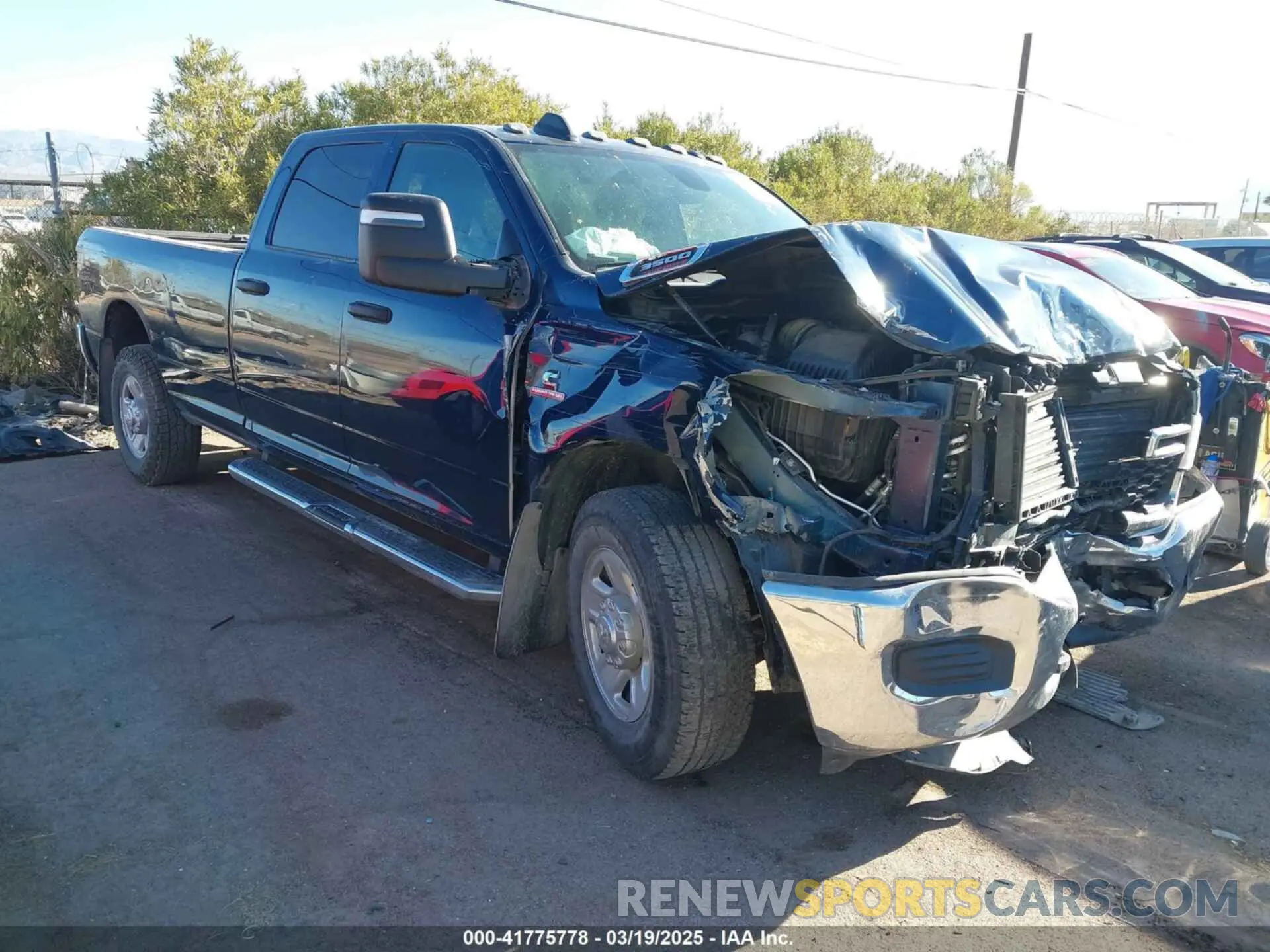 1 fotografías del automóvil dañado 3C63R2GL3PG533536 RAM 3500 2023