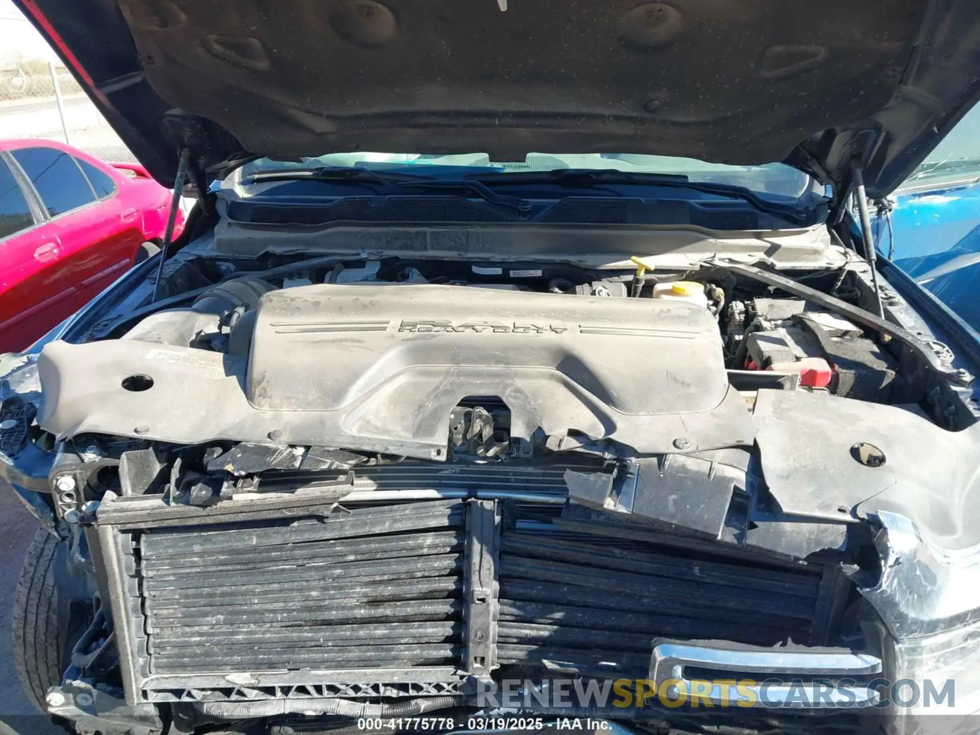 10 fotografías del automóvil dañado 3C63R2GL3PG533536 RAM 3500 2023