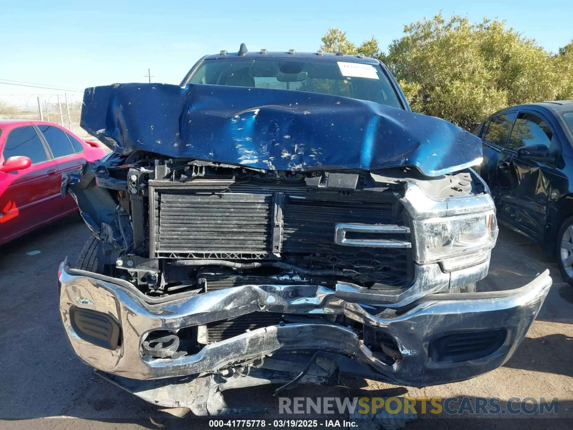 11 fotografías del automóvil dañado 3C63R2GL3PG533536 RAM 3500 2023