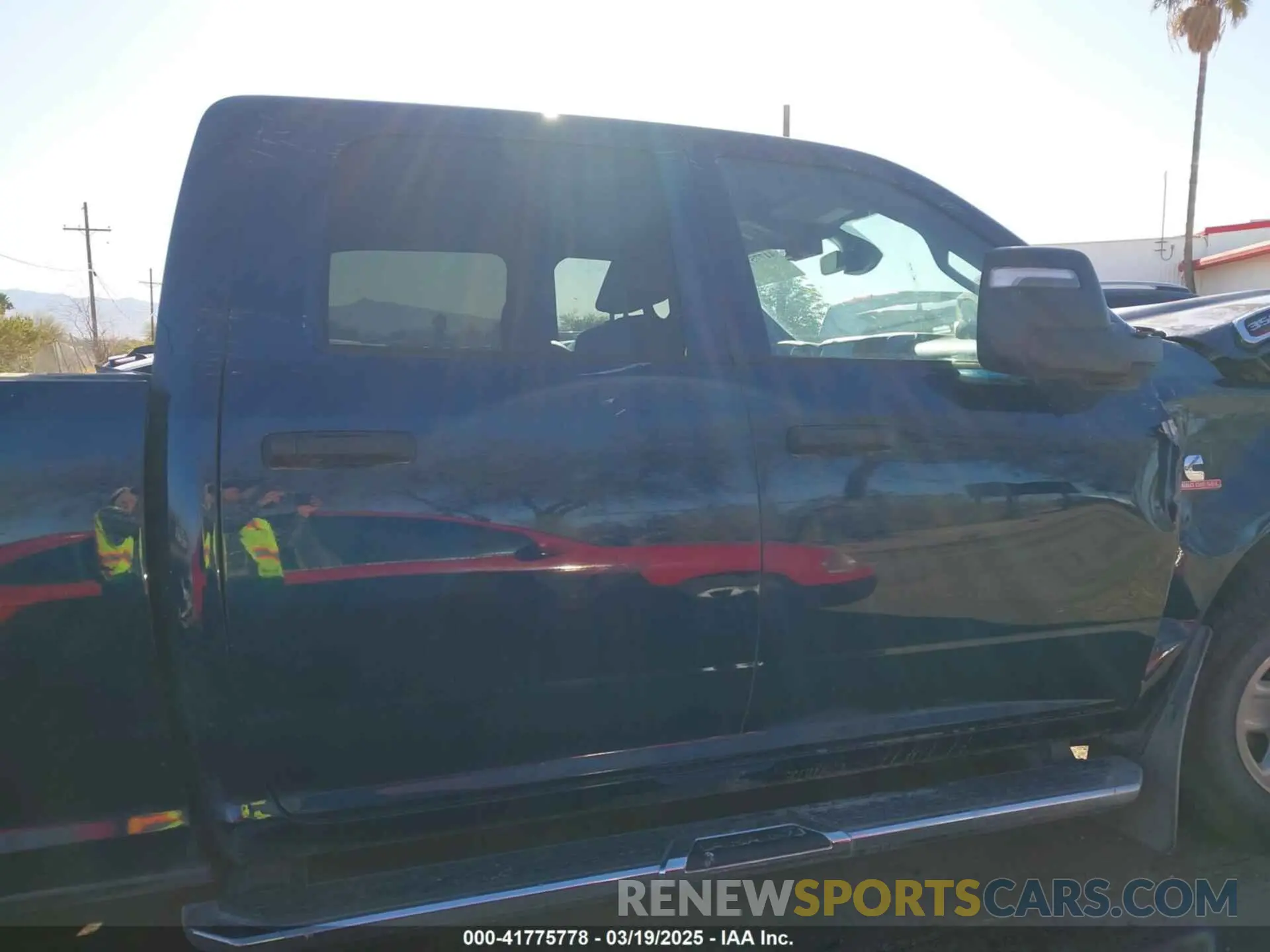 12 fotografías del automóvil dañado 3C63R2GL3PG533536 RAM 3500 2023