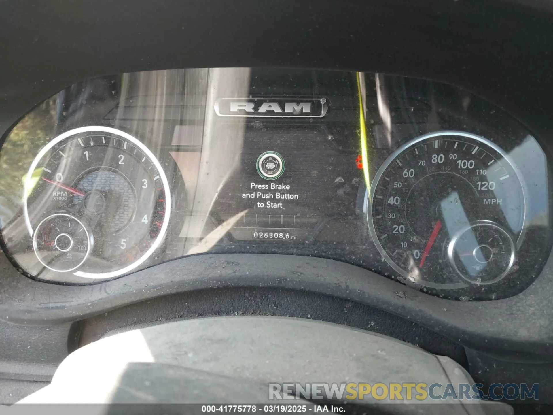 7 fotografías del automóvil dañado 3C63R2GL3PG533536 RAM 3500 2023