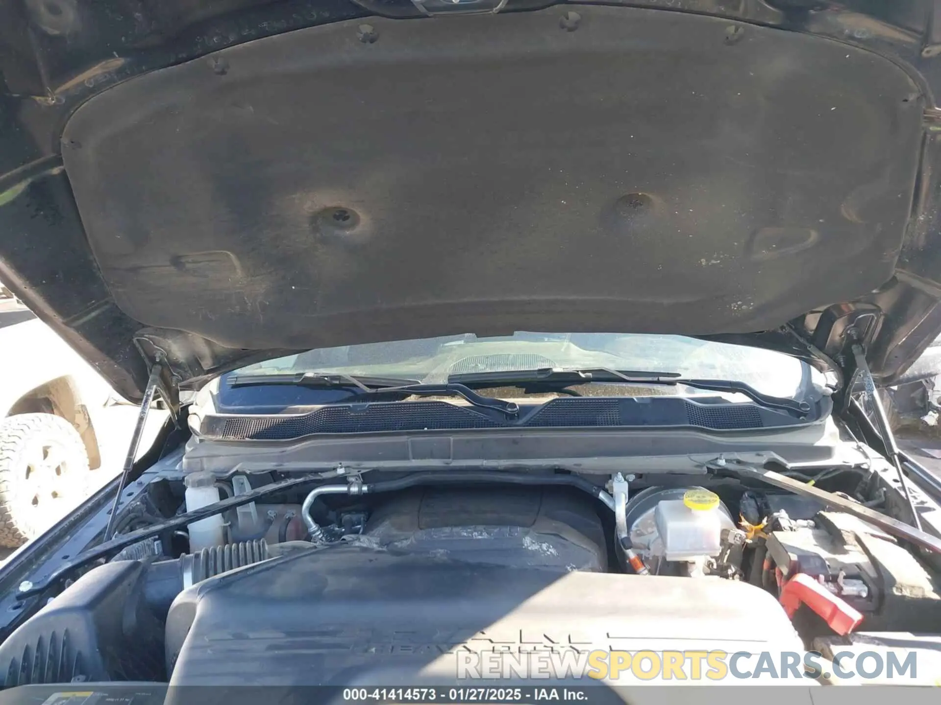 9 fotografías del automóvil dañado 3C63R3BJ8PG608369 RAM 3500 2023
