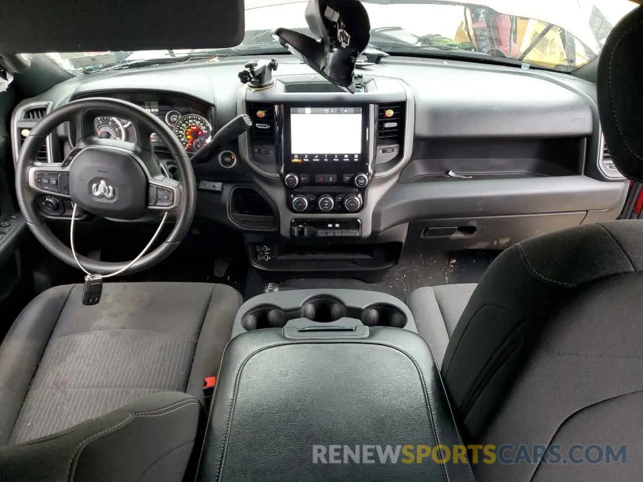 8 fotografías del automóvil dañado 3C63R3CL5PG521335 RAM 3500 2023