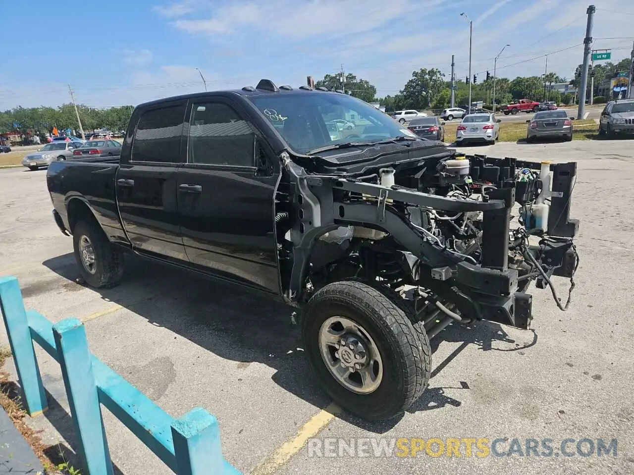 1 fotografías del automóvil dañado 3C63R3CL5PG542346 RAM 3500 2023