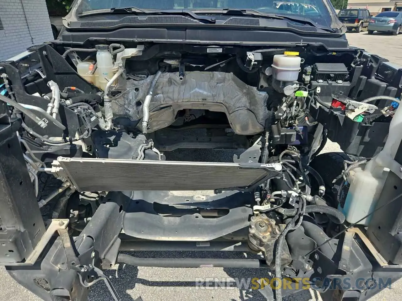 7 fotografías del automóvil dañado 3C63R3CL5PG542346 RAM 3500 2023