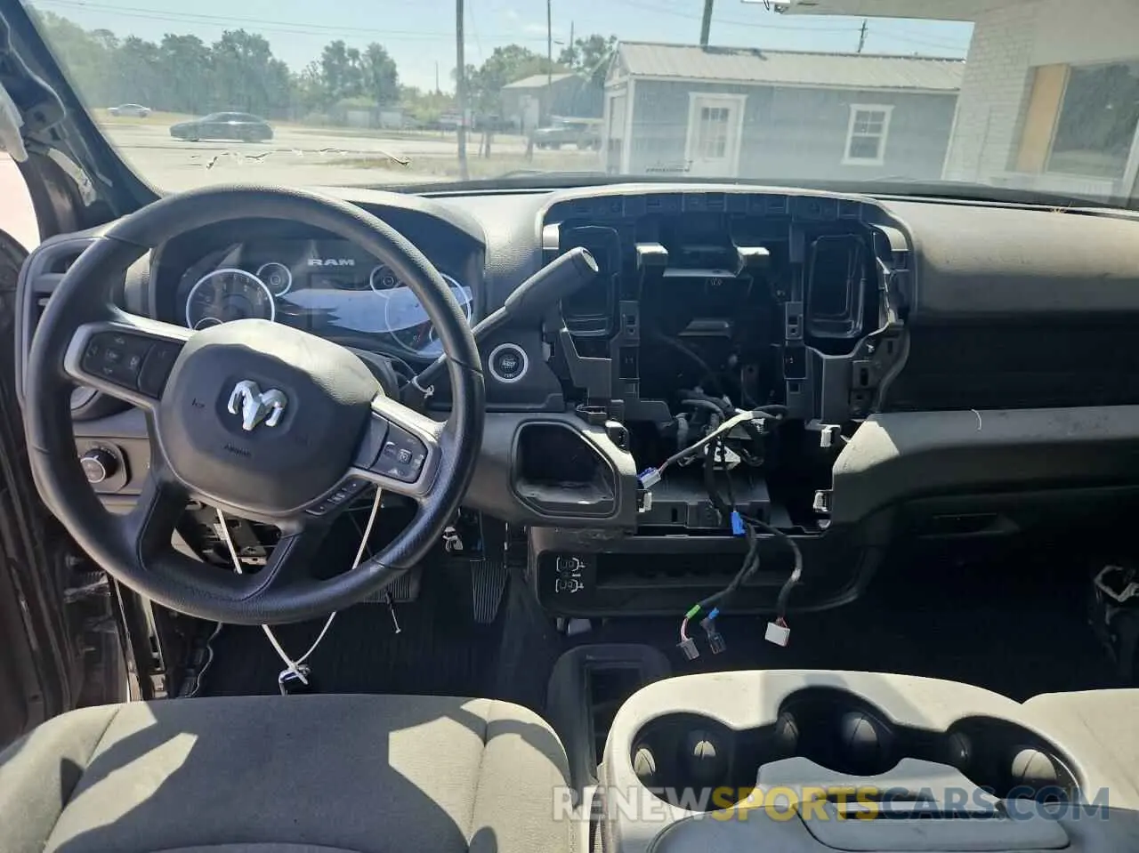 9 fotografías del automóvil dañado 3C63R3CL5PG542346 RAM 3500 2023