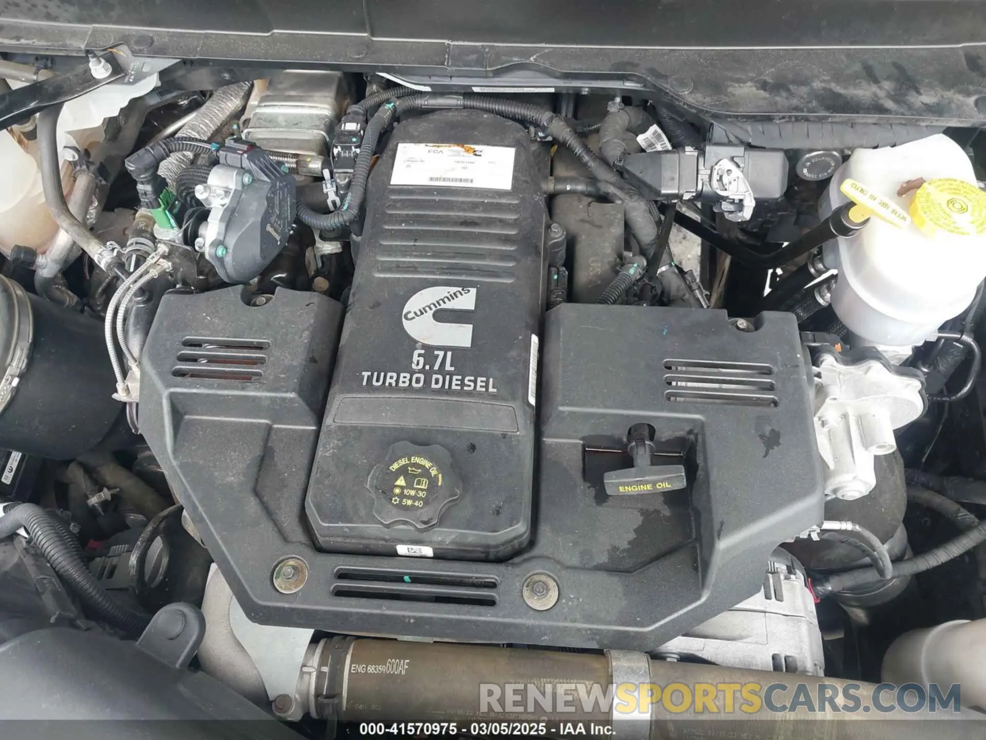 11 fotografías del automóvil dañado 3C63R3DL1PG508869 RAM 3500 2023